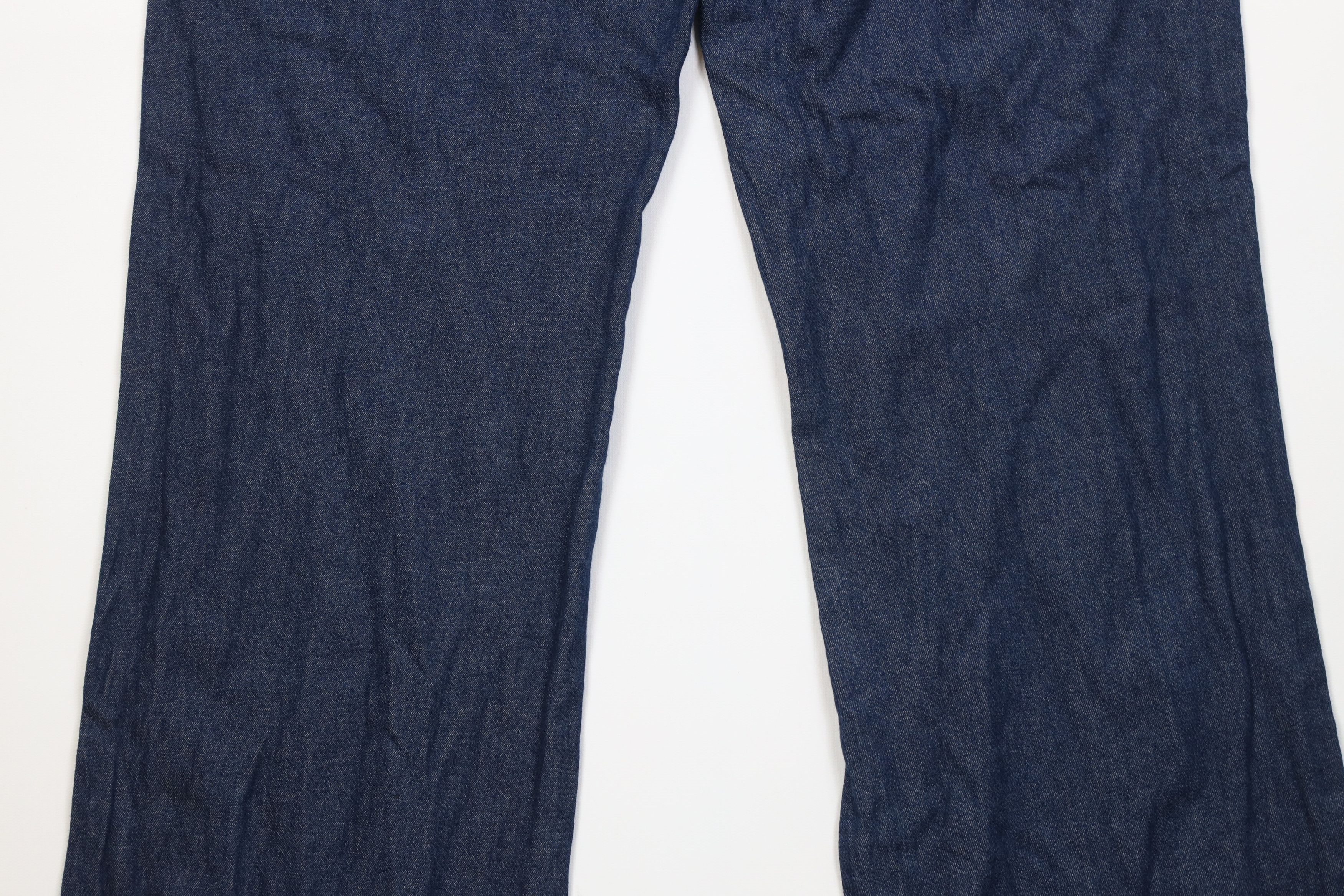Vintage Vintage 90s Y2K Streetwear Wide Leg Bell Bottoms Jeans USA Size 28" / US 6 / IT 42 - 10 Thumbnail