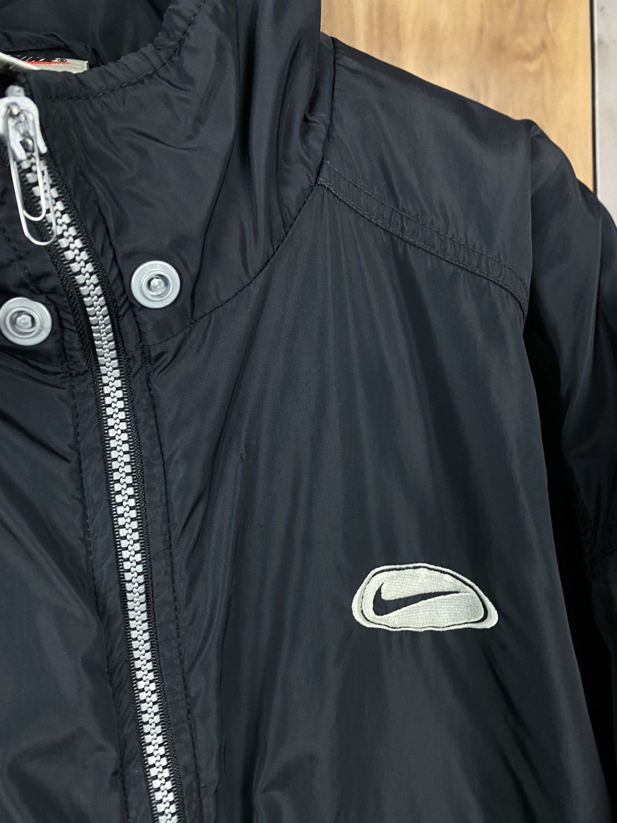 Nike 🧨Vintage 90s Nike Windbreaker Jacket Nylon Comet Logo🧨 Size US L / EU 52-54 / 3 - 5 Thumbnail