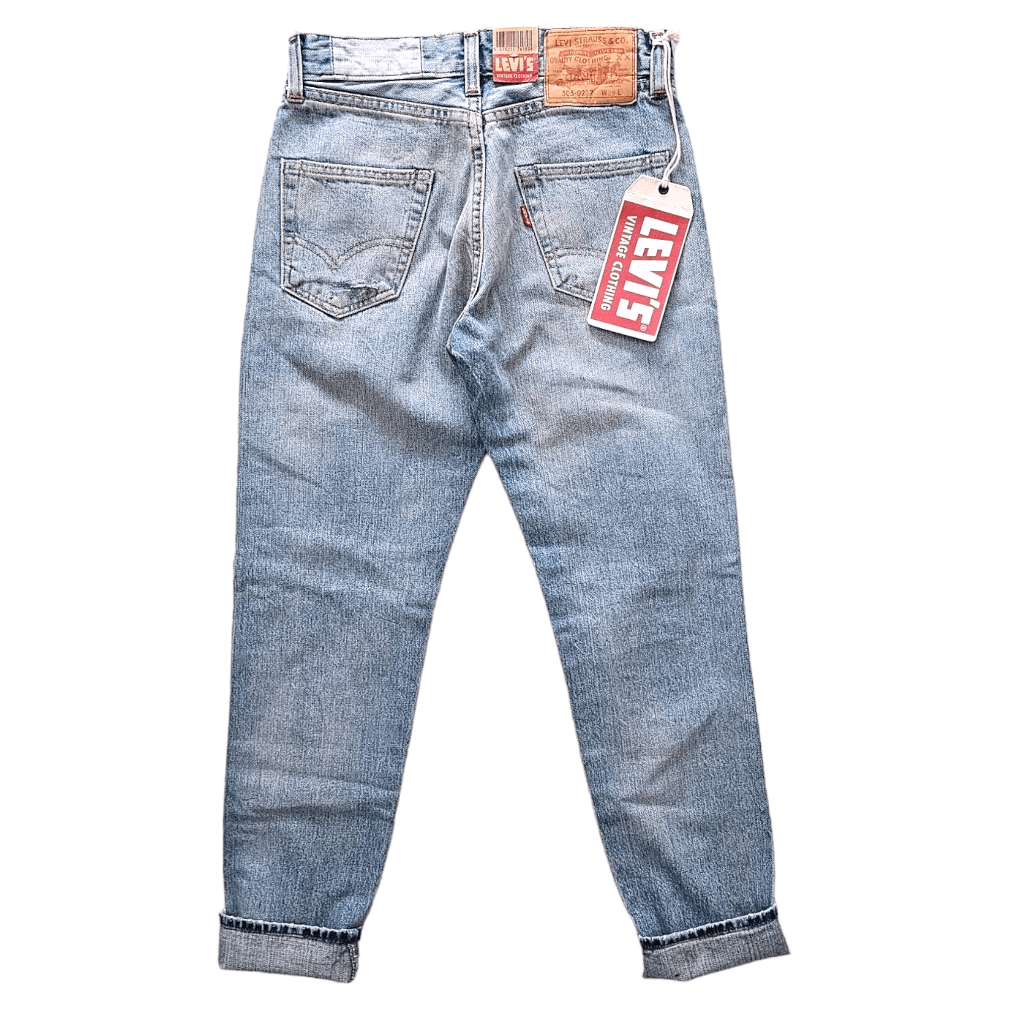 Levi's Vintage Clothing NWT Levi's Vintage Clothing 1967 505 W25 Selvedge Big E SS15 Size 25" / US 0 / IT 36 - 5 Thumbnail