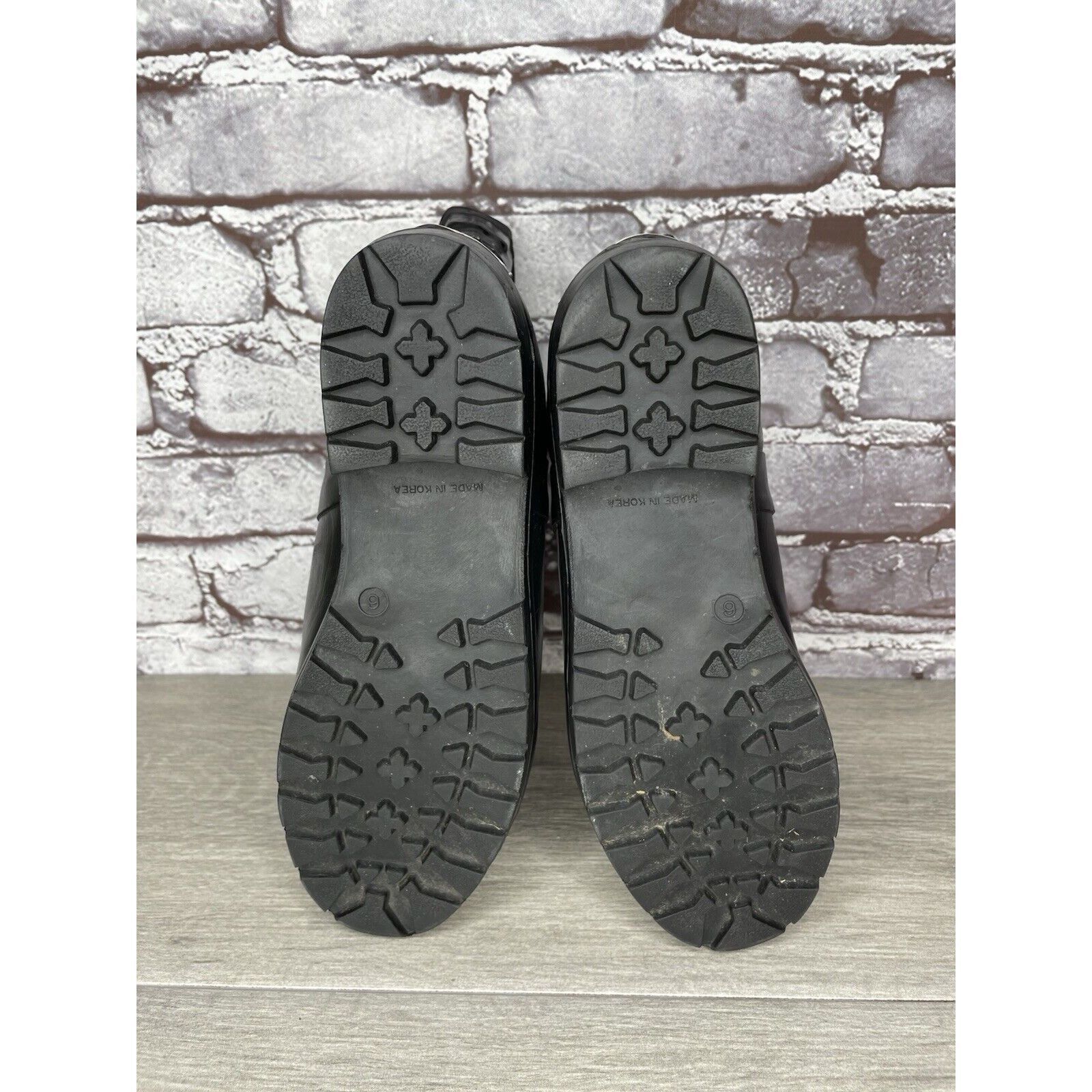 Cole Haan Cole Haan Sporting Black Rubber Pull On Chelsea Ankle Rain B Size US 6 / IT 36 - 13 Thumbnail