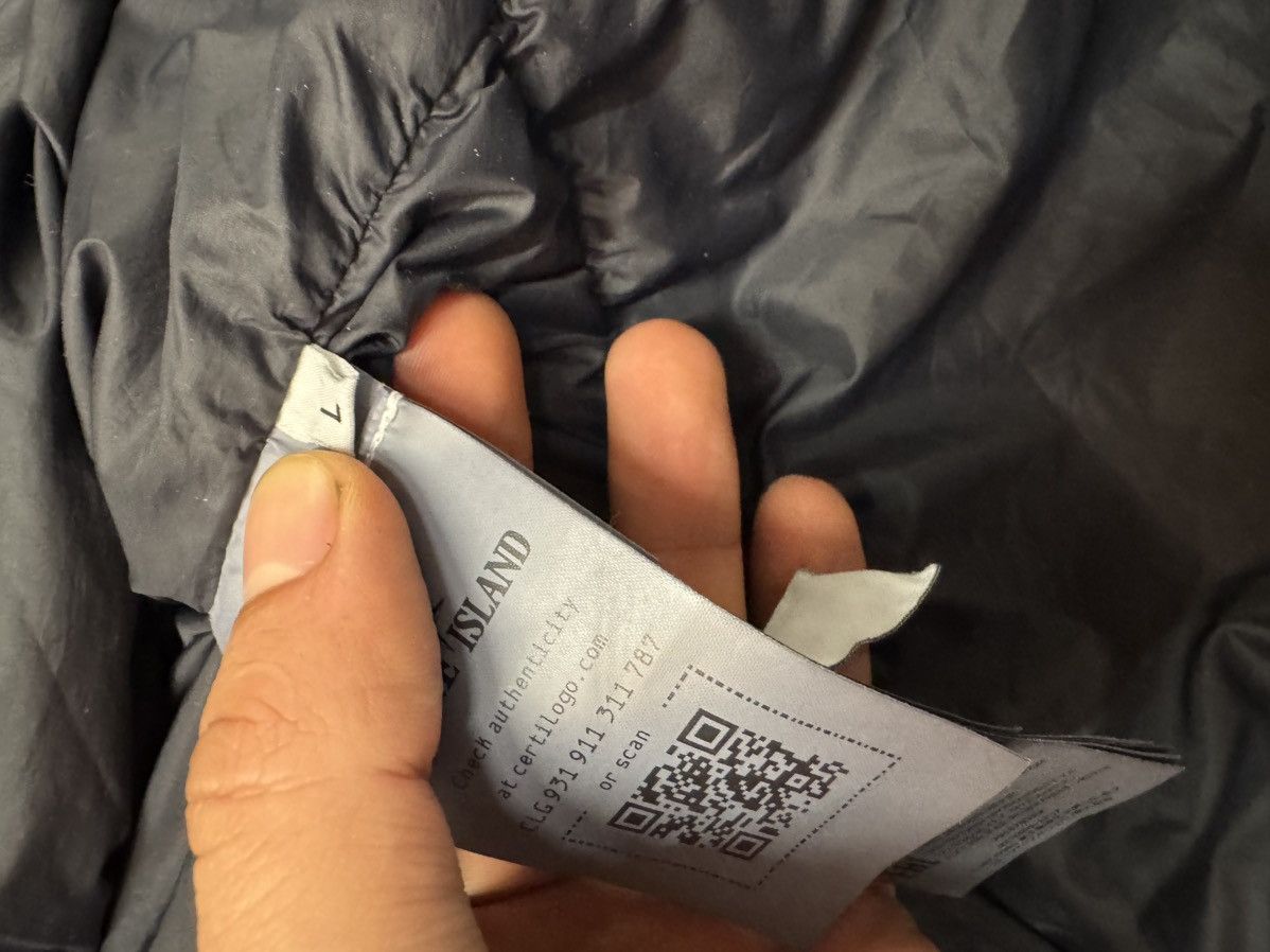 Stone Island Stone Island Garment dyed crinkle reps r-ny down parka Size US L / EU 52-54 / 3 - 7 Thumbnail