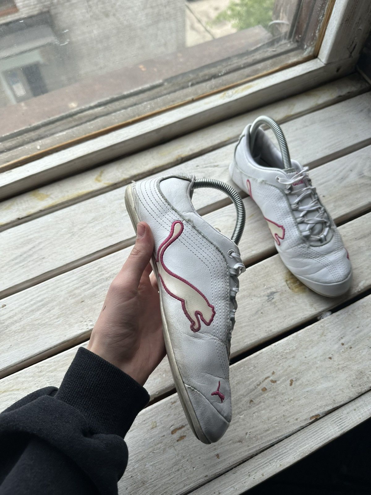 🚨RARE Puma Speed Cat style Run Sneakers Vintage racing