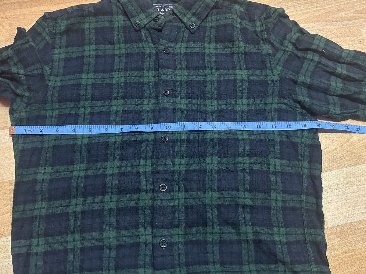 Flannel × Uniqlo Flannel Longsleeve Uniqlo Buttons Shirt Size US M / EU 48-50 / 2 - 7 Thumbnail