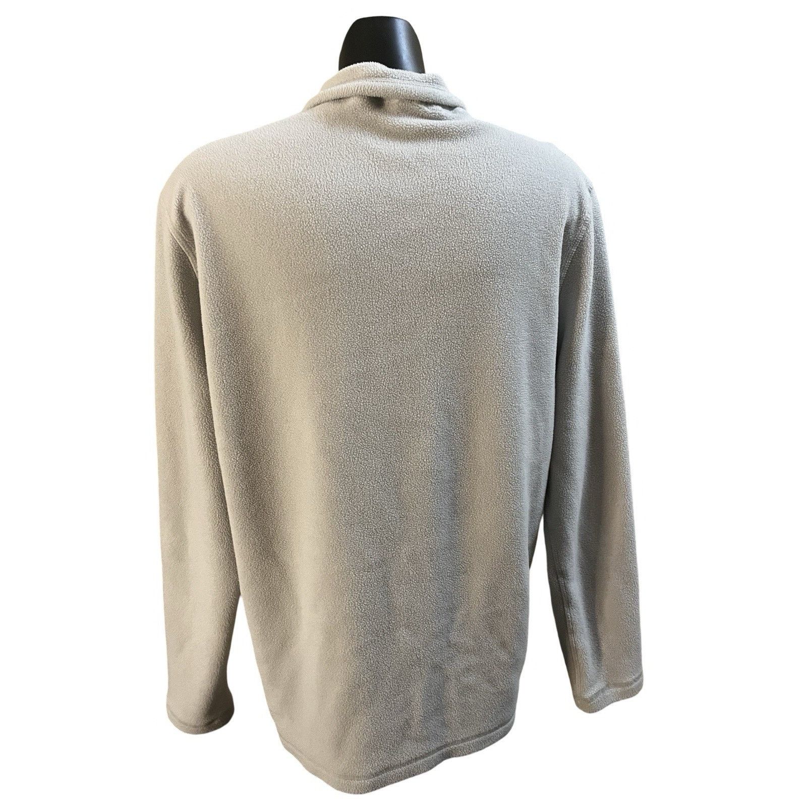 Eddie Bauer Eddie Bauer Men’s 1/4 Zip Fleece Pullover – Size L Size US L / EU 52-54 / 3 - 2 Thumbnail