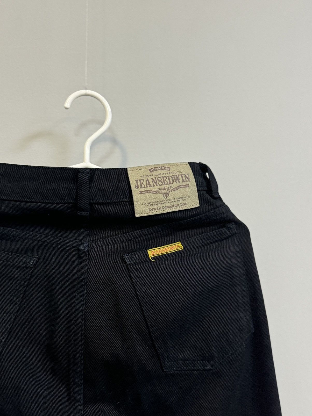 Edwin × If Six Was Nine × Japanese Brand Flare Jeans Edwin Japan Clawmark Denim HYPE Size US 27 - 3 Thumbnail