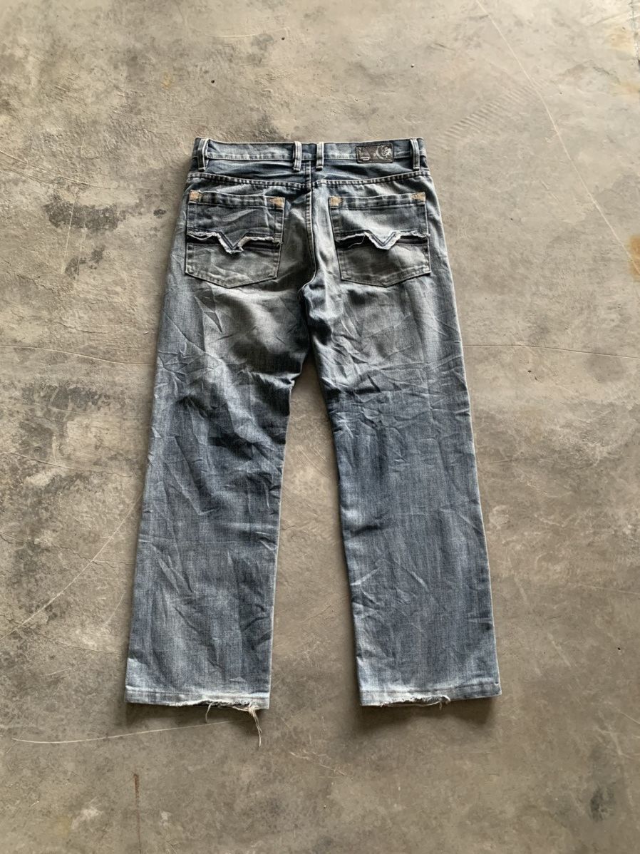 Diesel distressed diesel jeans straight loose d rise style Size US 37 - 2 Thumbnail