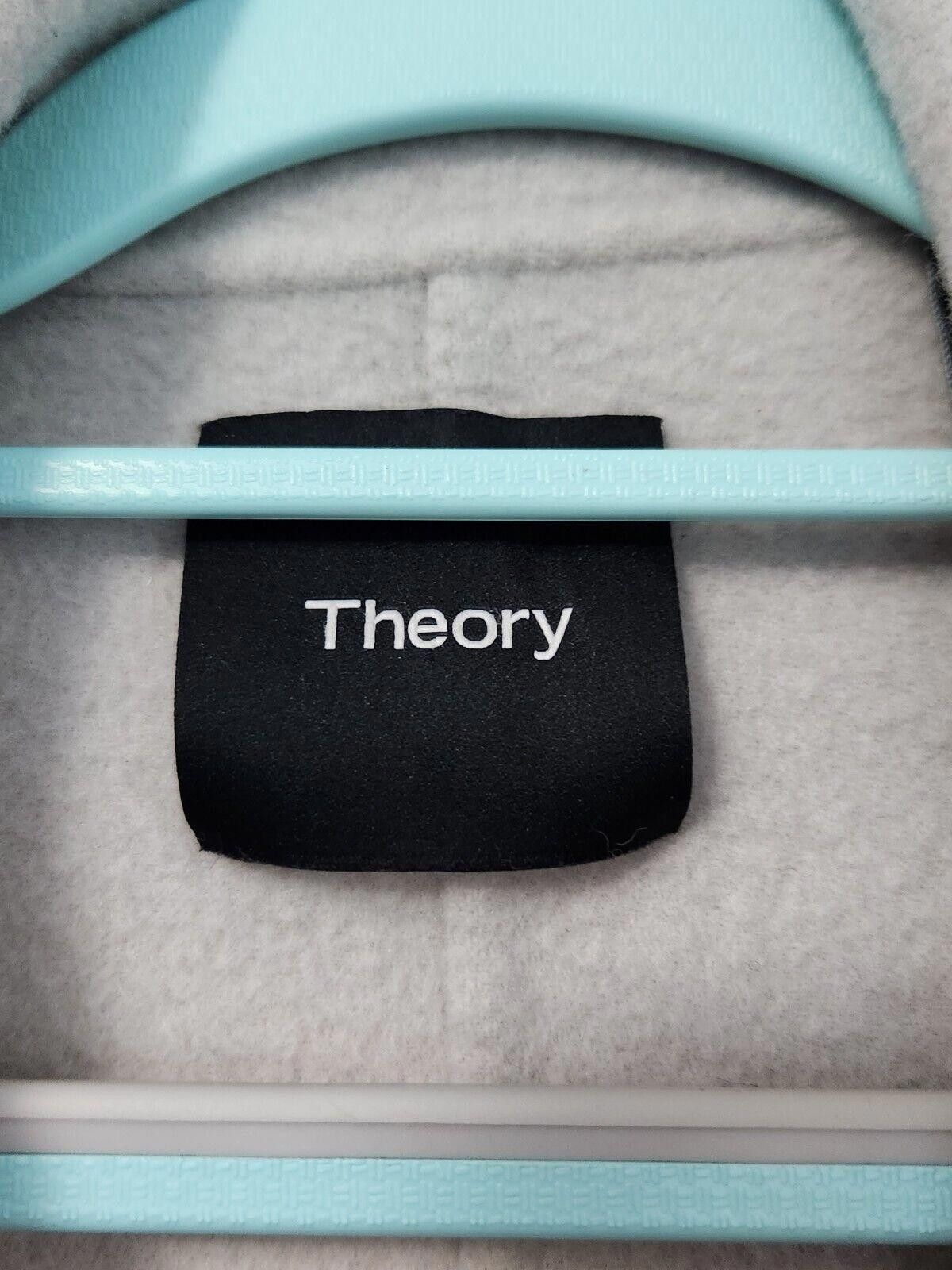 Theory Theory Coat Womens Small Gray Wool And Cashmere Please Read Size S / US 4 / IT 40 - 7 Thumbnail
