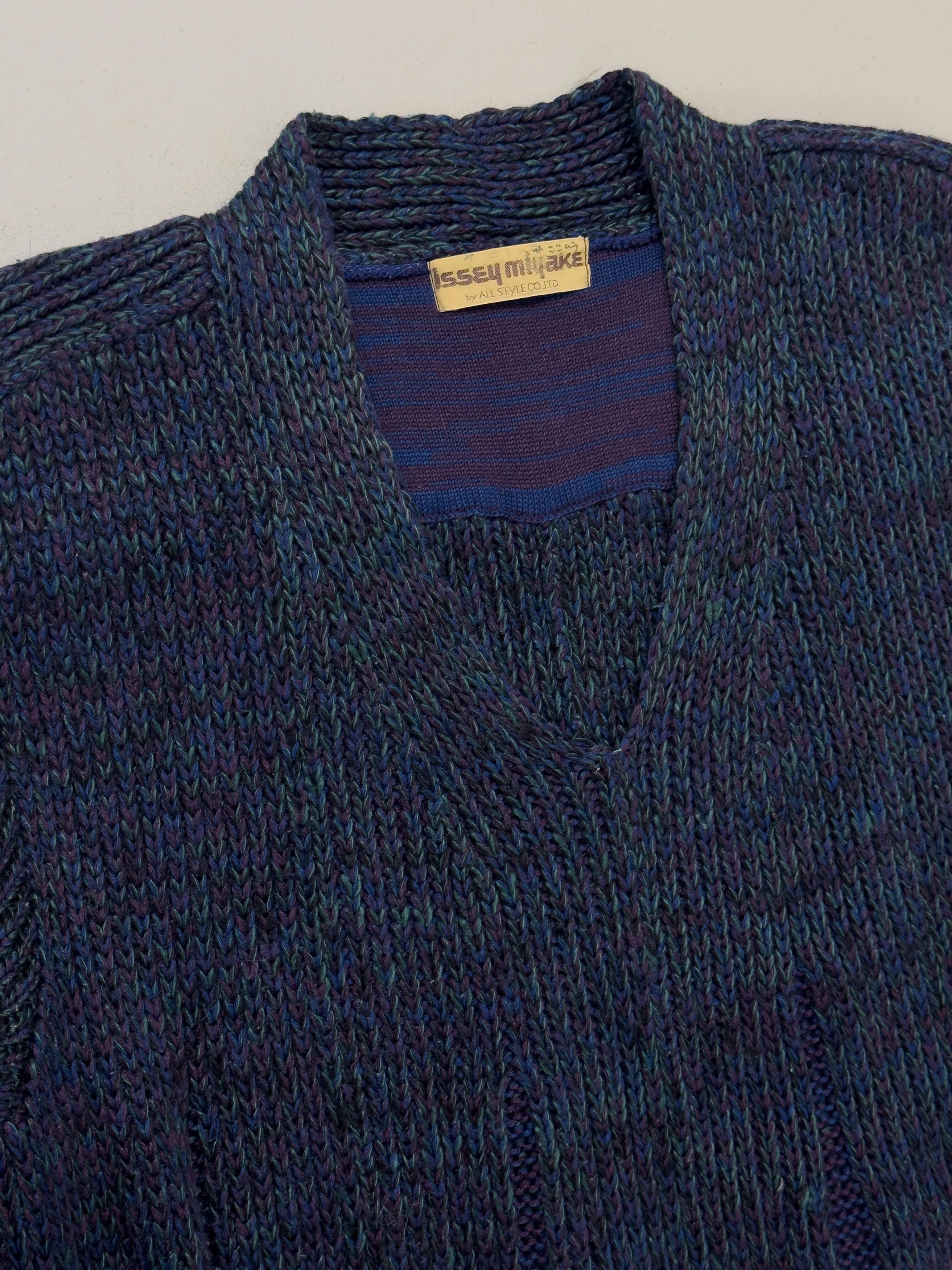 Issey Miyake Issey Miyake 1970s Archive Knit Dress Size M / US 6-8 / IT 42-44 - 4 Thumbnail