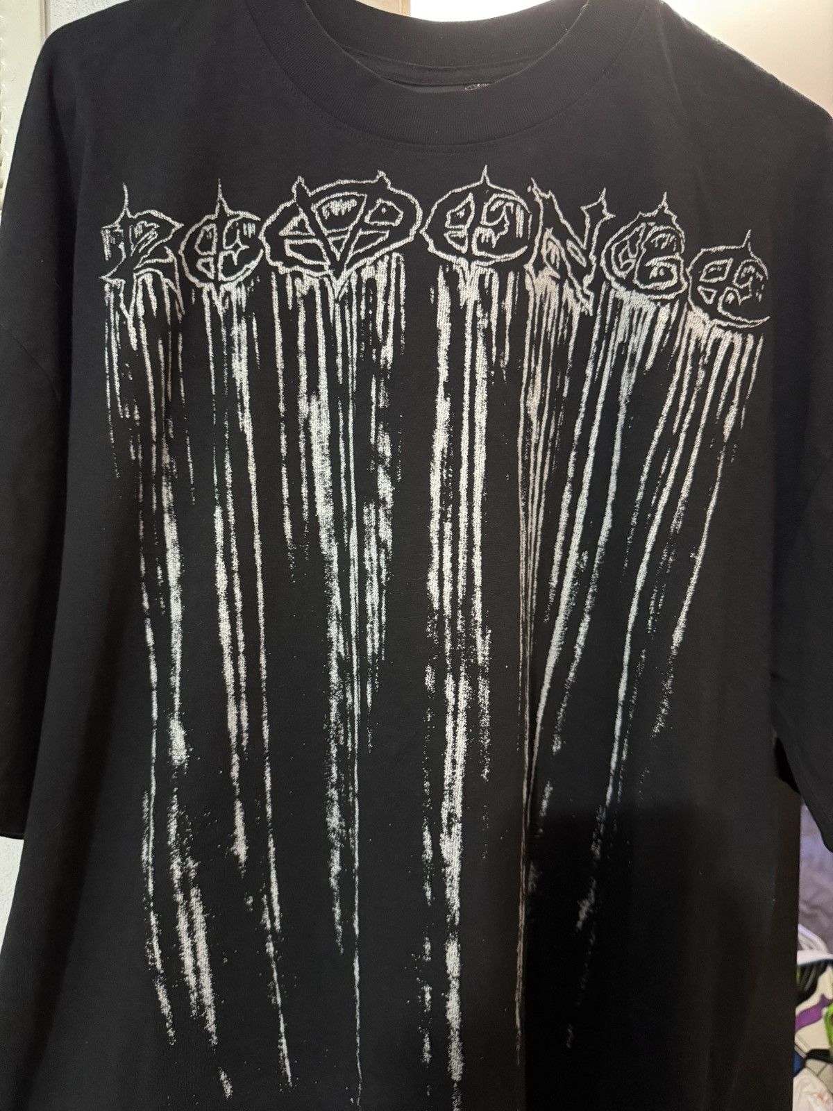 Revenge Revenge Mehrunes Razor Tee Size US XL / EU 56 / 4 - 1 Thumbnail