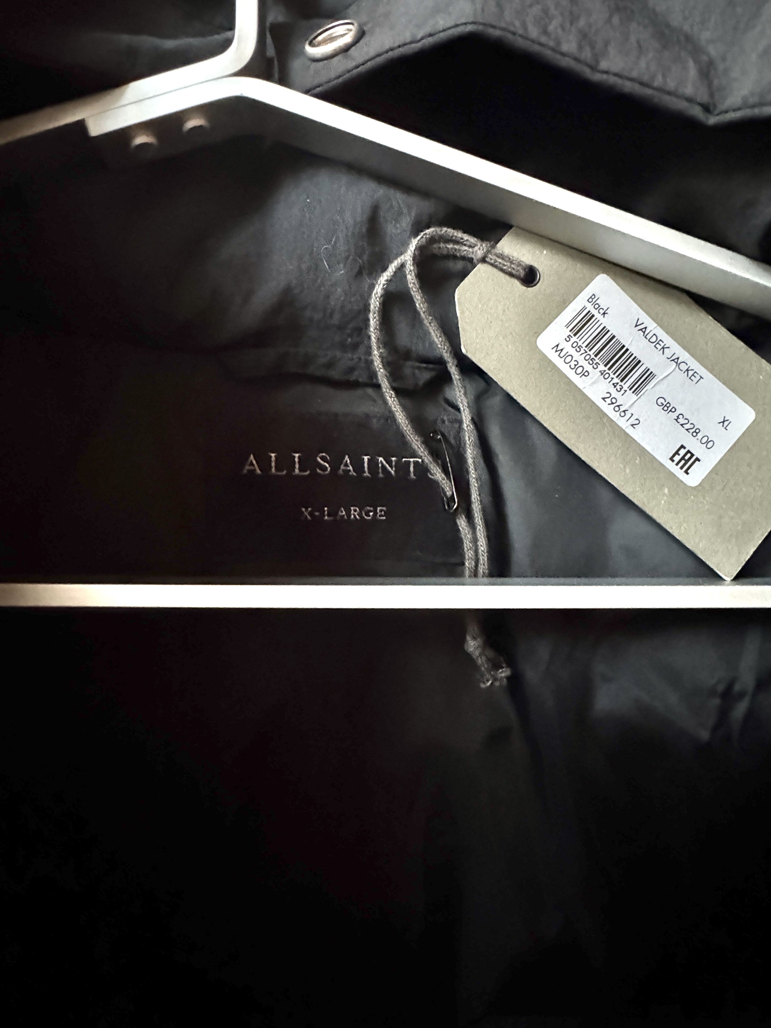 Allsaints Allsaints Valdek Winter Jacket BRAND NEW WITH TAGS Size US XL / EU 56 / 4 - 2 Thumbnail