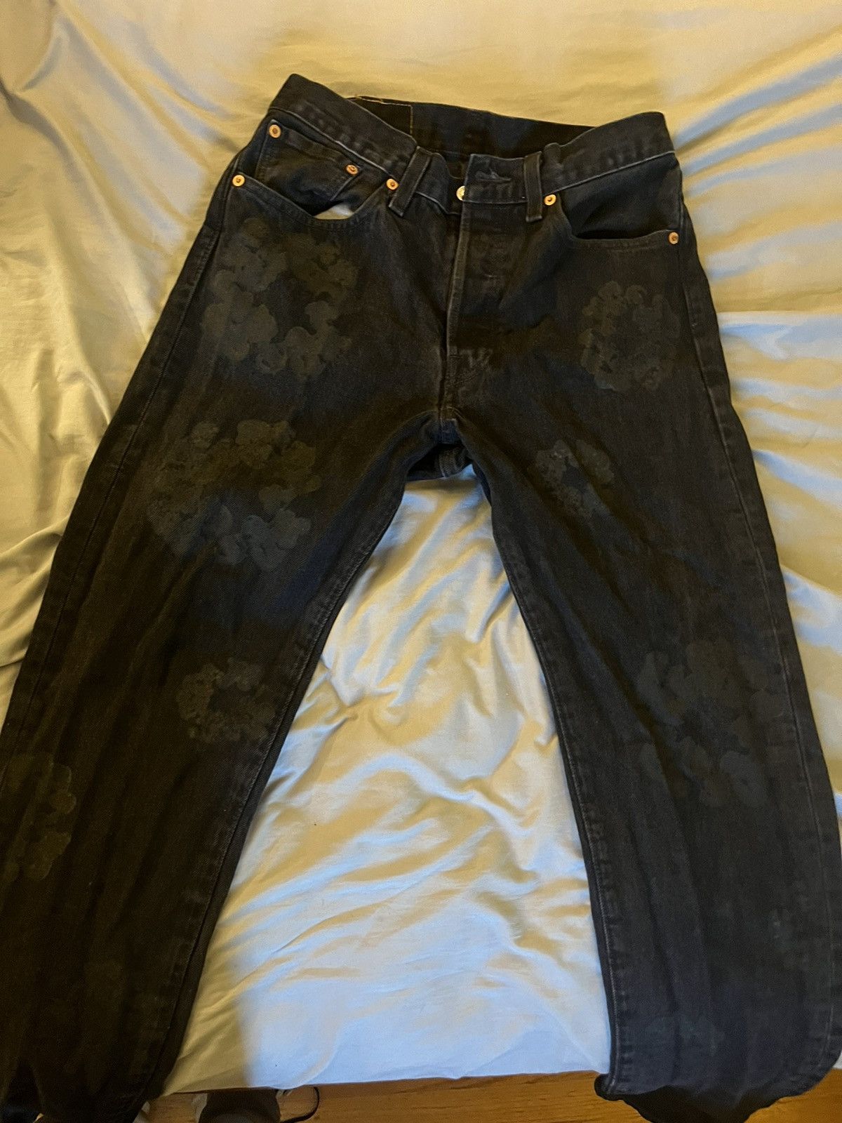 Image of All Black Denim Tears, Men's (Size 30)