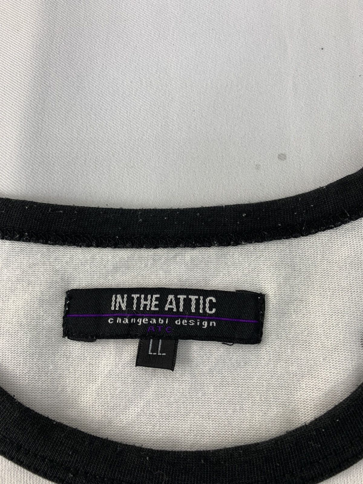 In The Attic In The Attic Full Use Gothic Raglan Design Logo Printed Tee Size US M / EU 48-50 / 2 - 6 Thumbnail