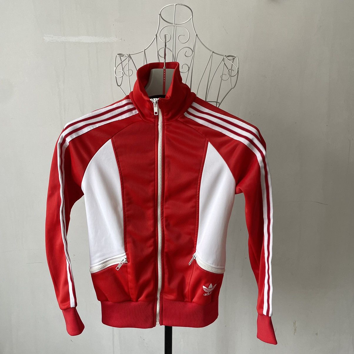 Adidas vintage adidas track jacket france 1960 Size S / US 4 / IT 40 - 1 Thumbnail