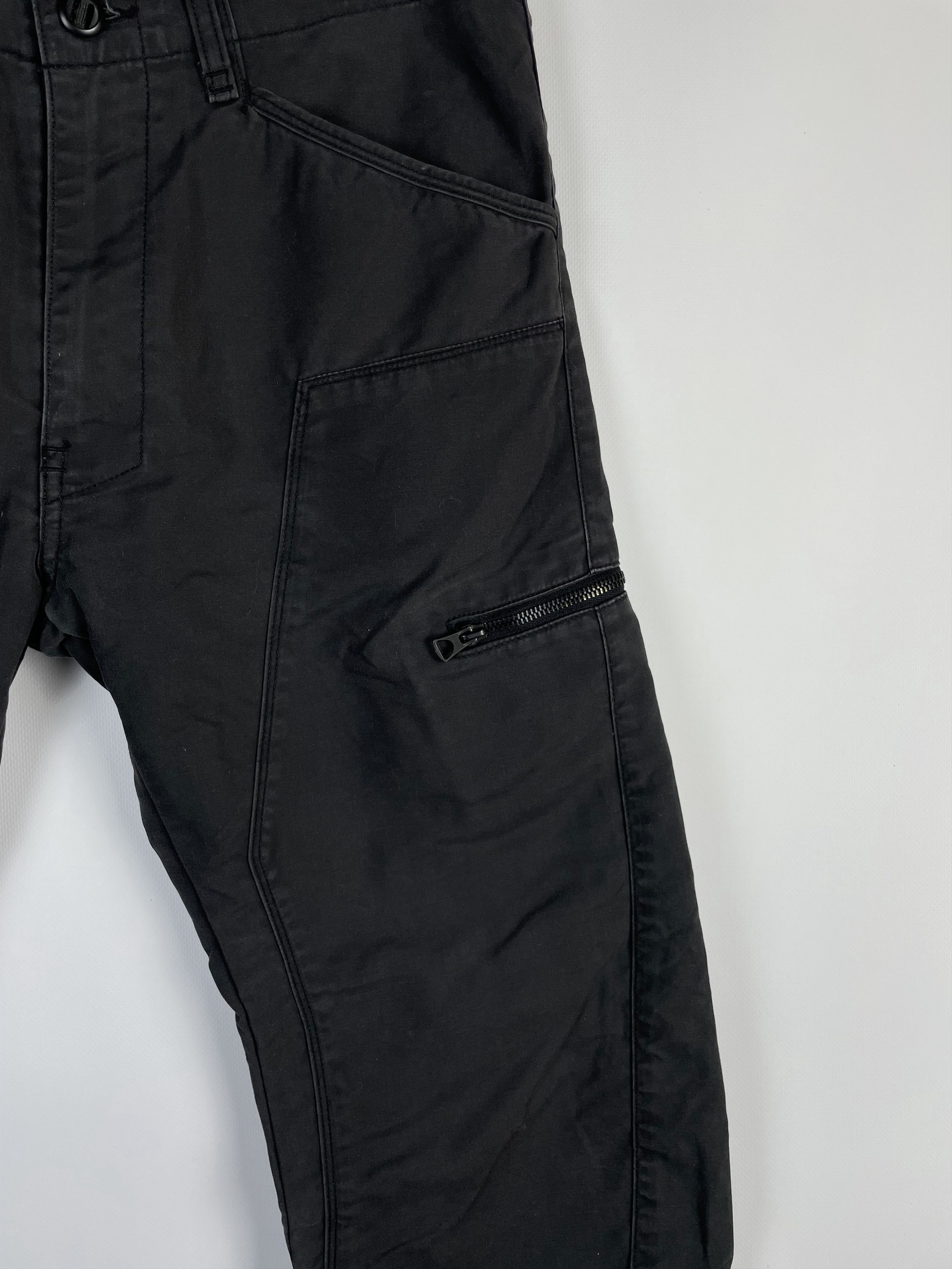 G-Star Vintage G Star Raw Cargo Pants Denim Jeans Mens Size US 32 / EU 48 - 4 Thumbnail