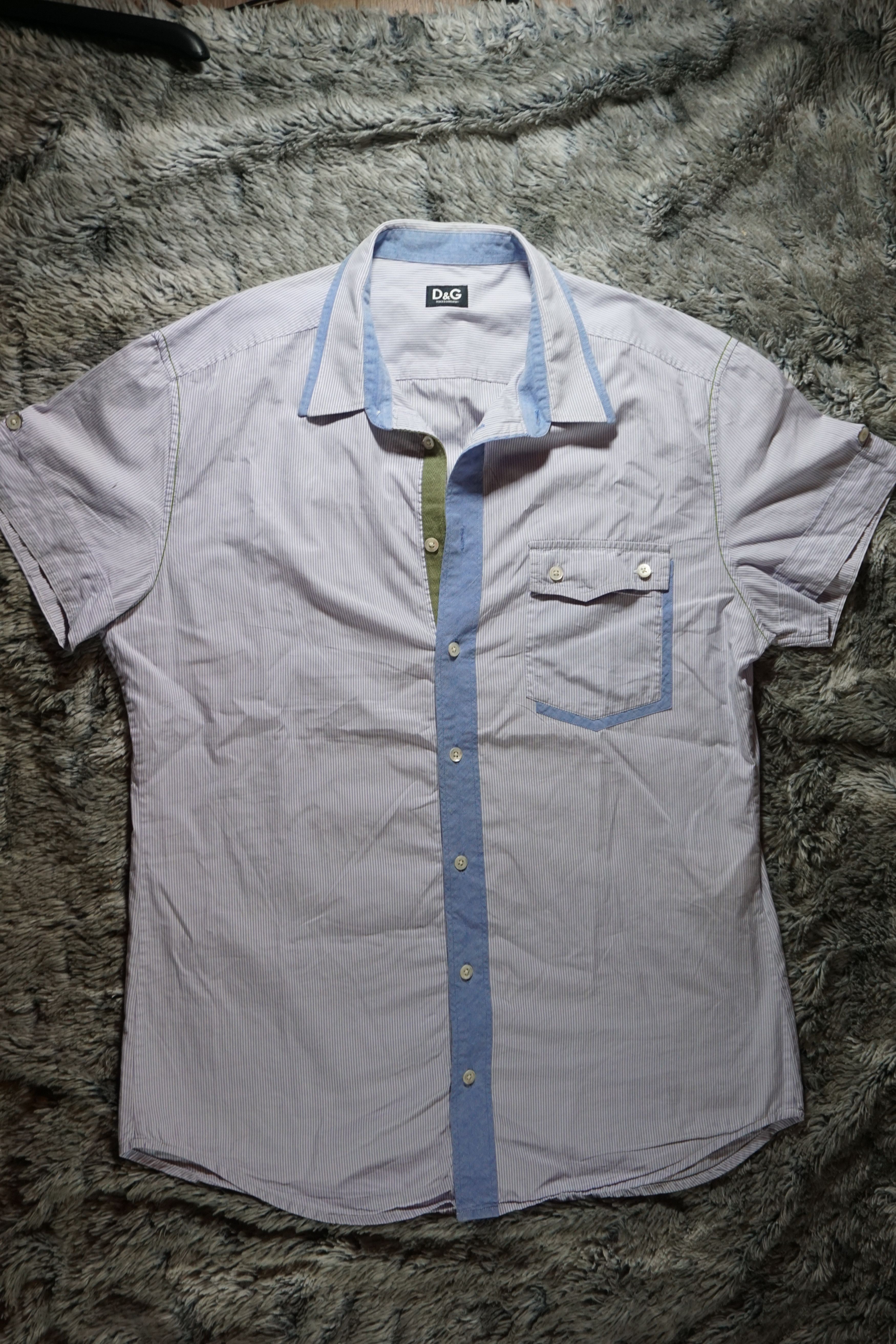 Dolce & Gabbana dolce e gabbana shirt Size US S / EU 44-46 / 1 - 1 Thumbnail