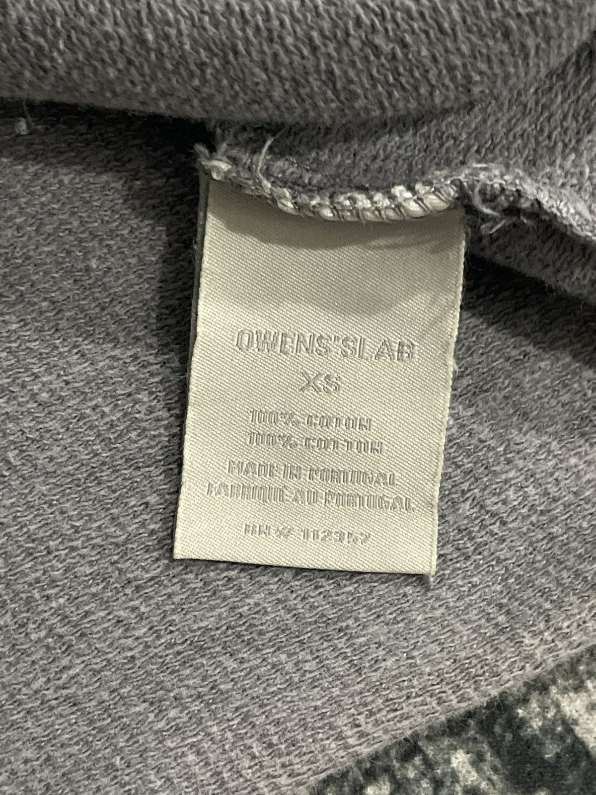 Rick Owens Rick Owens Slab Hoodie Size US XS / EU 42 / 0 - 16 Thumbnail