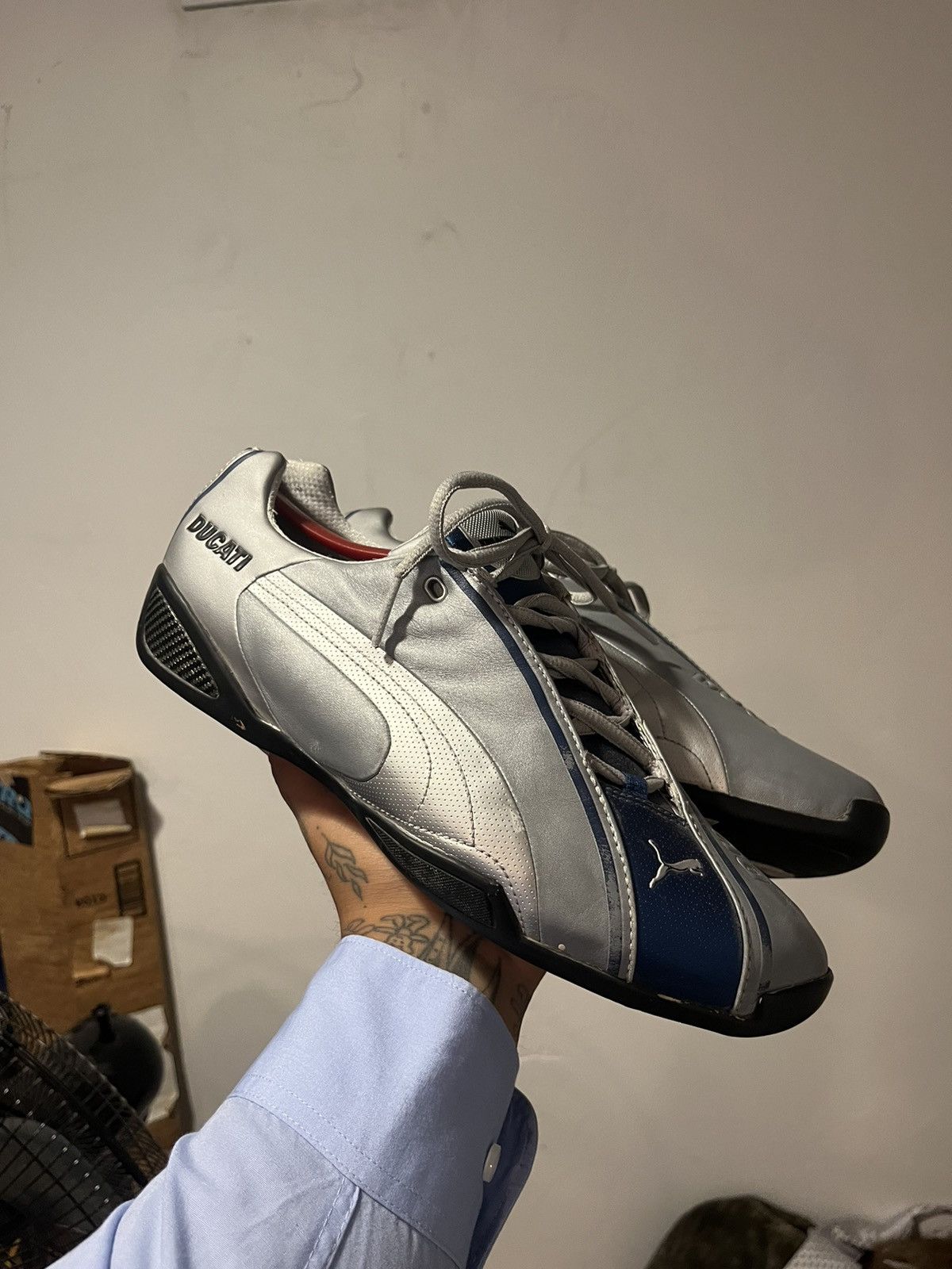 Ducati Puma Rare Puma Ducati shoes Grailed