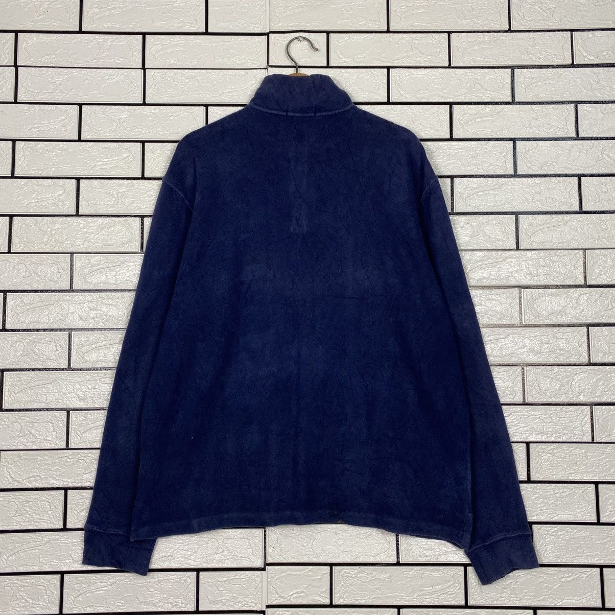 Polo Ralph Lauren 📌Vintage Half Zipper Anorak Sweatshirt Polo Ralph Lauren Size US L / EU 52-54 / 3 - 9 Thumbnail