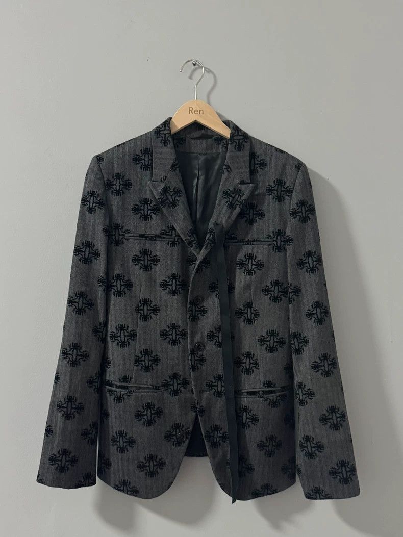 Ann Demeulemeester Ann Demeulemeester 14SS Flowing Ribbon Coat Size US XS / EU 42 / 0 - 1 Thumbnail