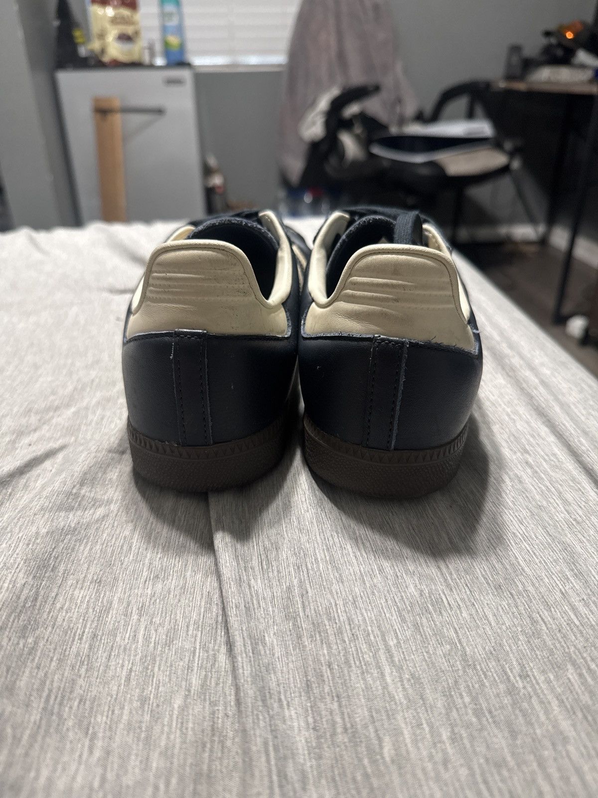 Adidas Adidas Samba Navy Blue Size US 10 / EU 43 - 4 Thumbnail