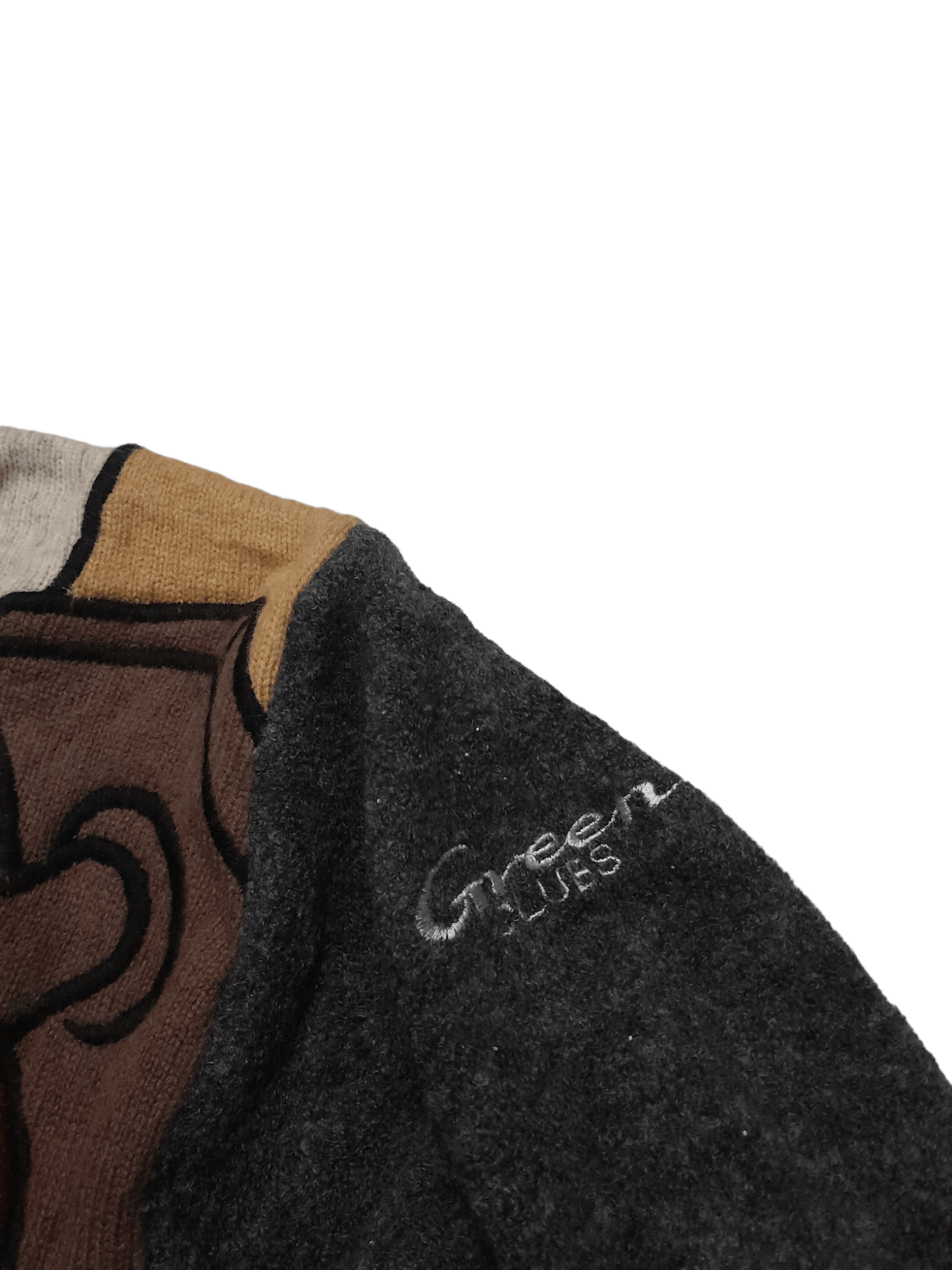 Cartoon Network × Vintage 90s Marvin the Martian Vs. Pluto knitwear Sweater (S161) Size US L / EU 52-54 / 3 - 4 Thumbnail