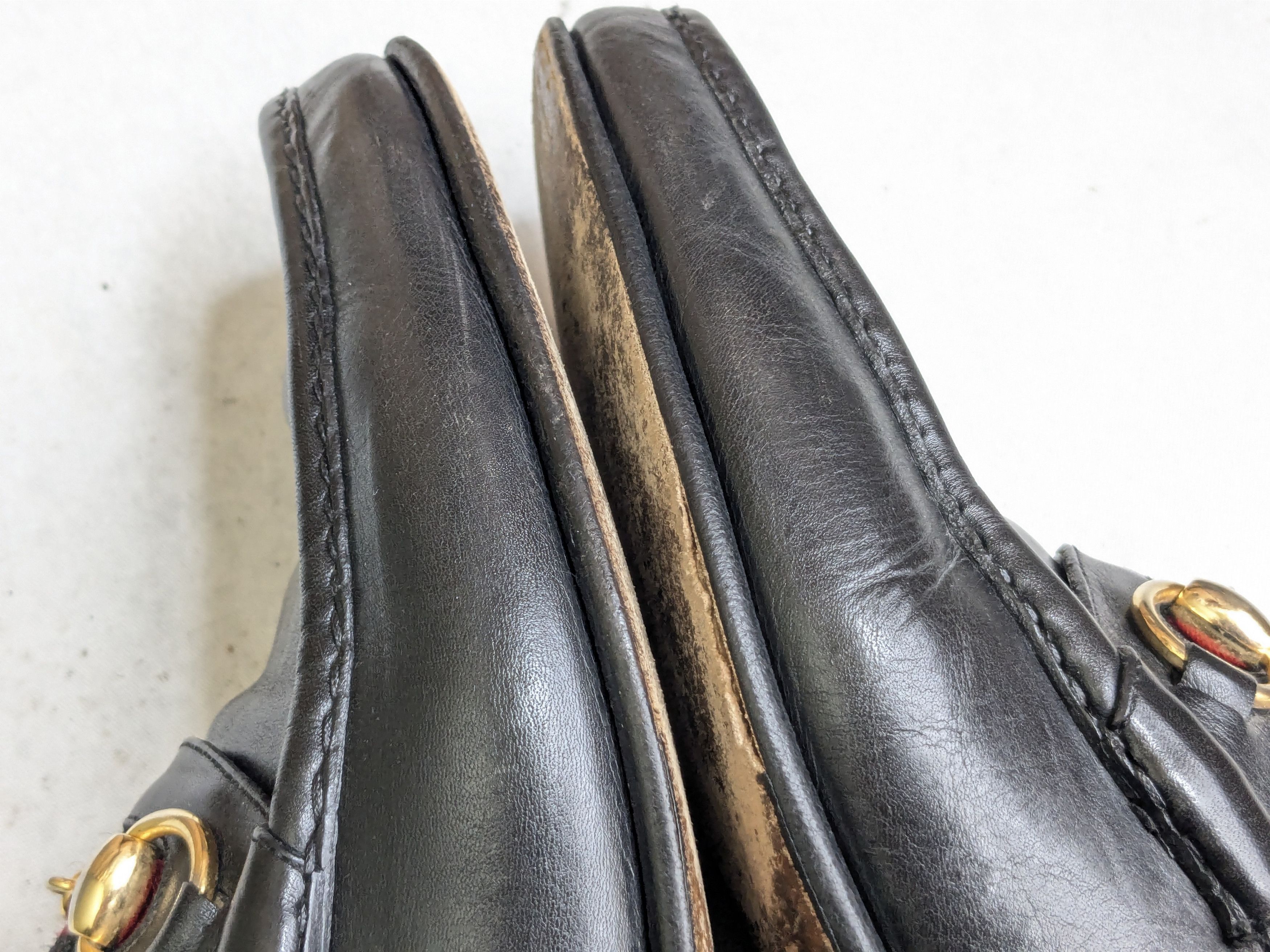 Gucci Gucci Horsebit Loafers Black 10 Leather Size US 10 / EU 43 - 5 Thumbnail