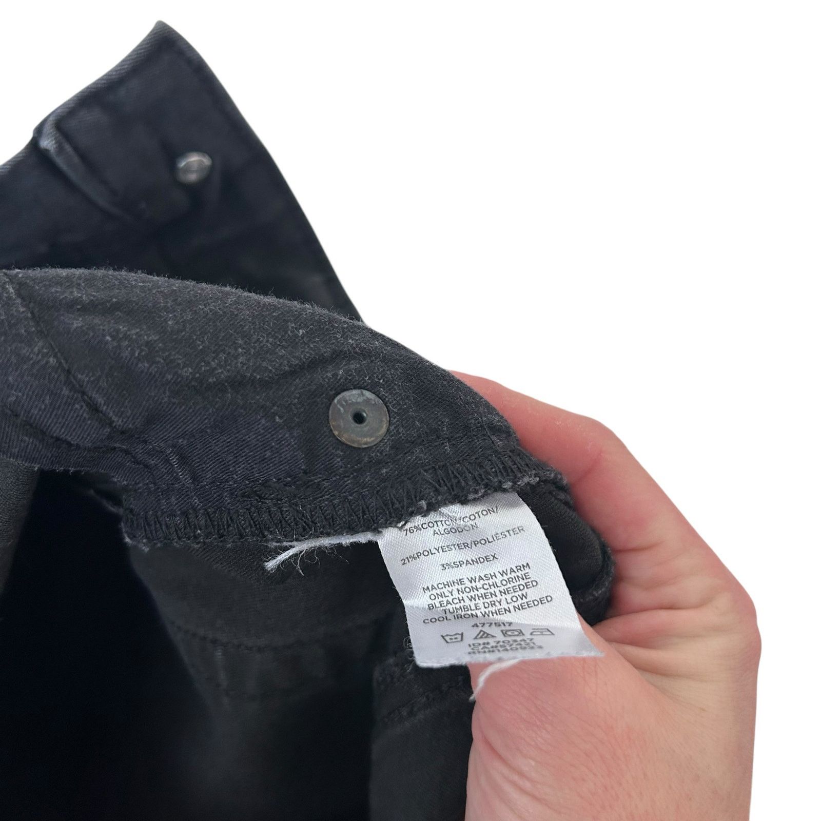 Loft Loft Black Modern Skinny Jeans Sz 27 Size 27" / US 4 / IT 40 - 4 Thumbnail