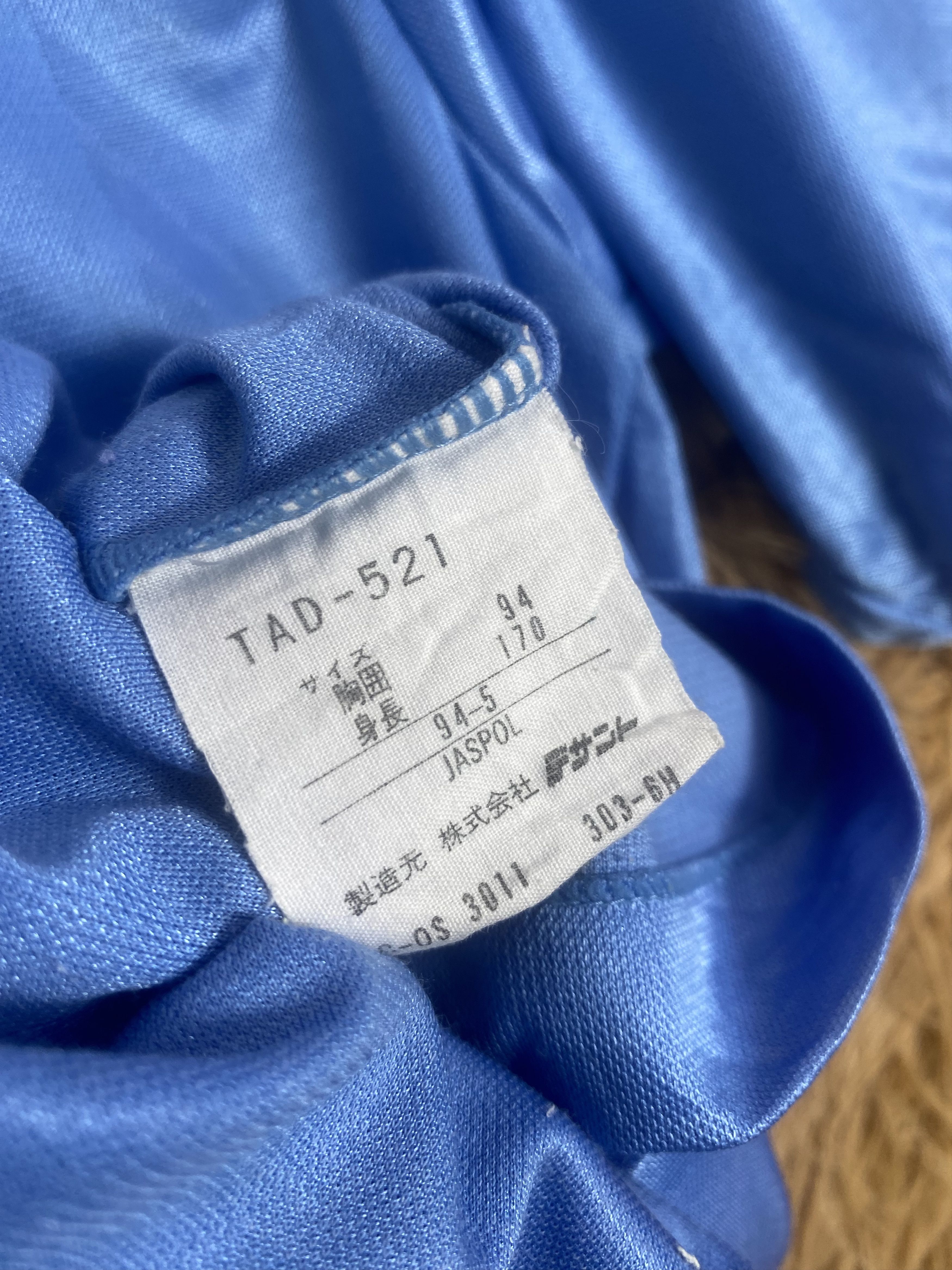Adidas × Vintage Vintage 90's Adidas Shorts Sleeve Jersey PS0020 Size US S / EU 44-46 / 1 - 7 Thumbnail