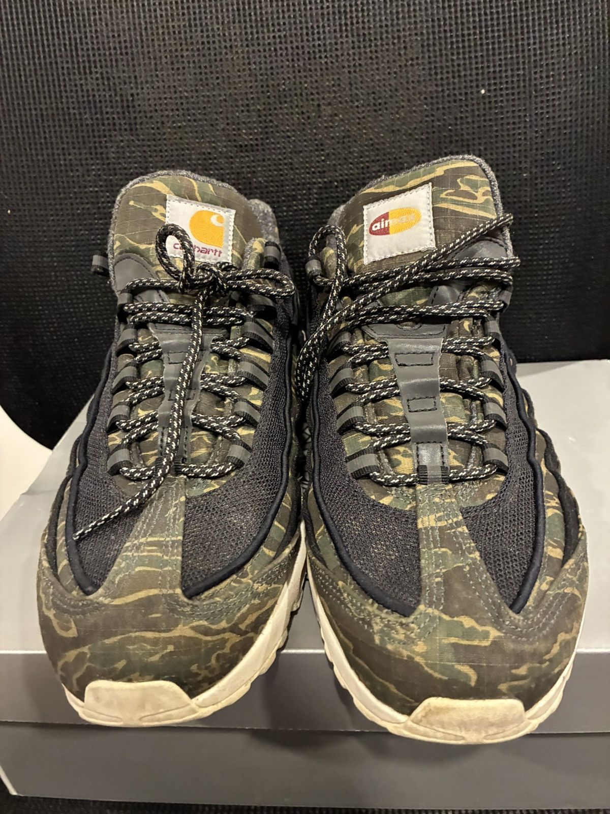 Nike Nike X carhartt air max Size US 10 / EU 43 - 5 Thumbnail