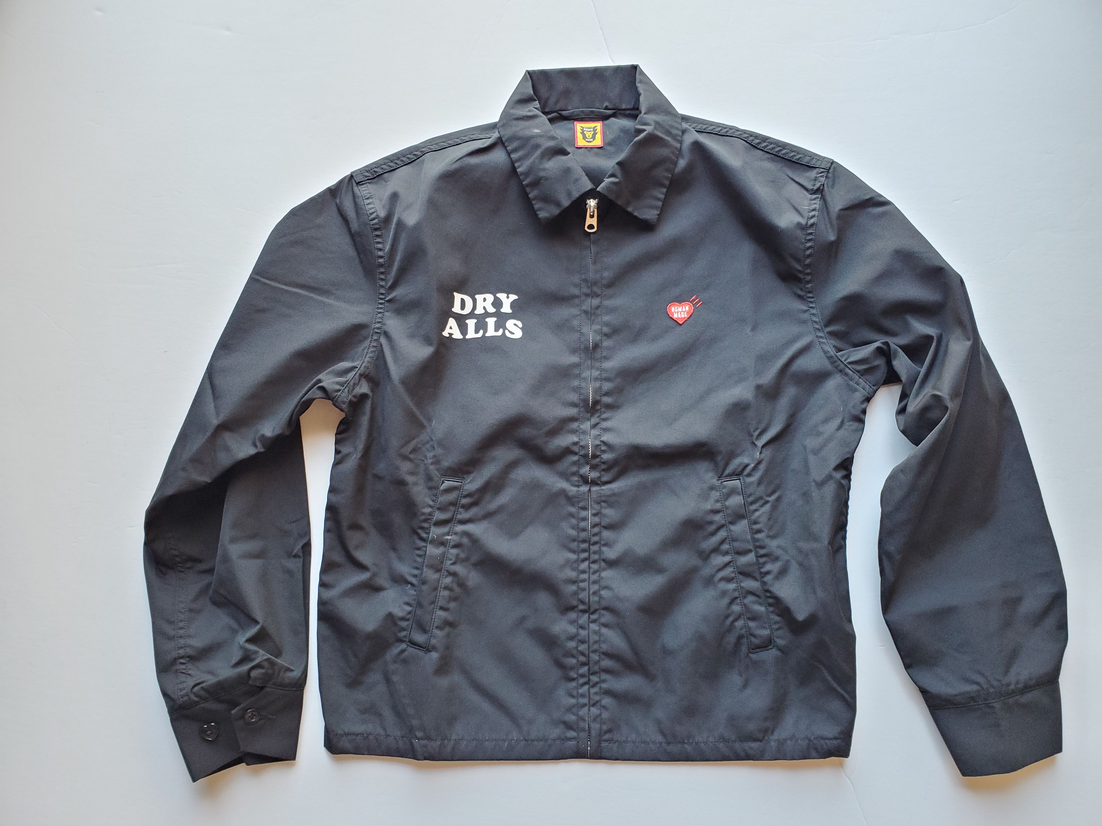 Human Made NEW Human Made Drizzler Jacket Nigo Dry Alls Sz Small ...