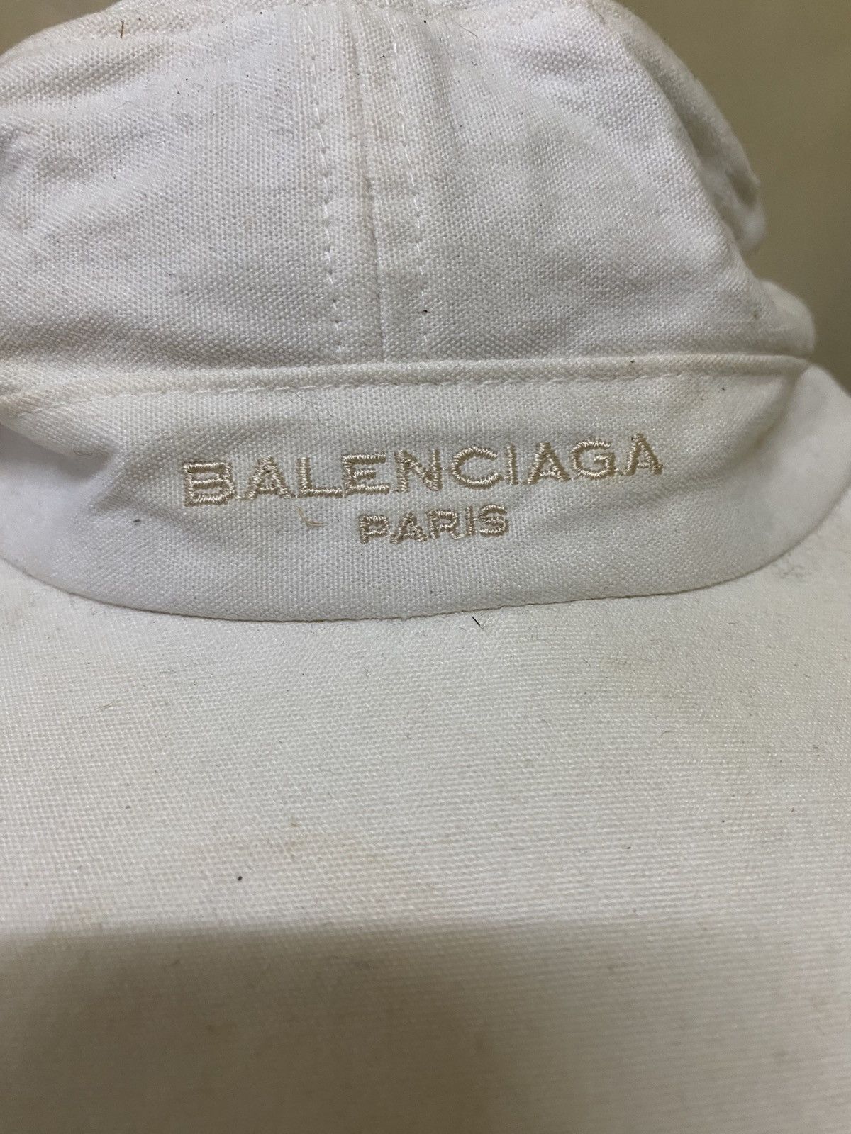 Balenciaga × Vintage Vintage Balenciaga Sport Round Cap Buckle Strap Size ONE SIZE - 2 Thumbnail