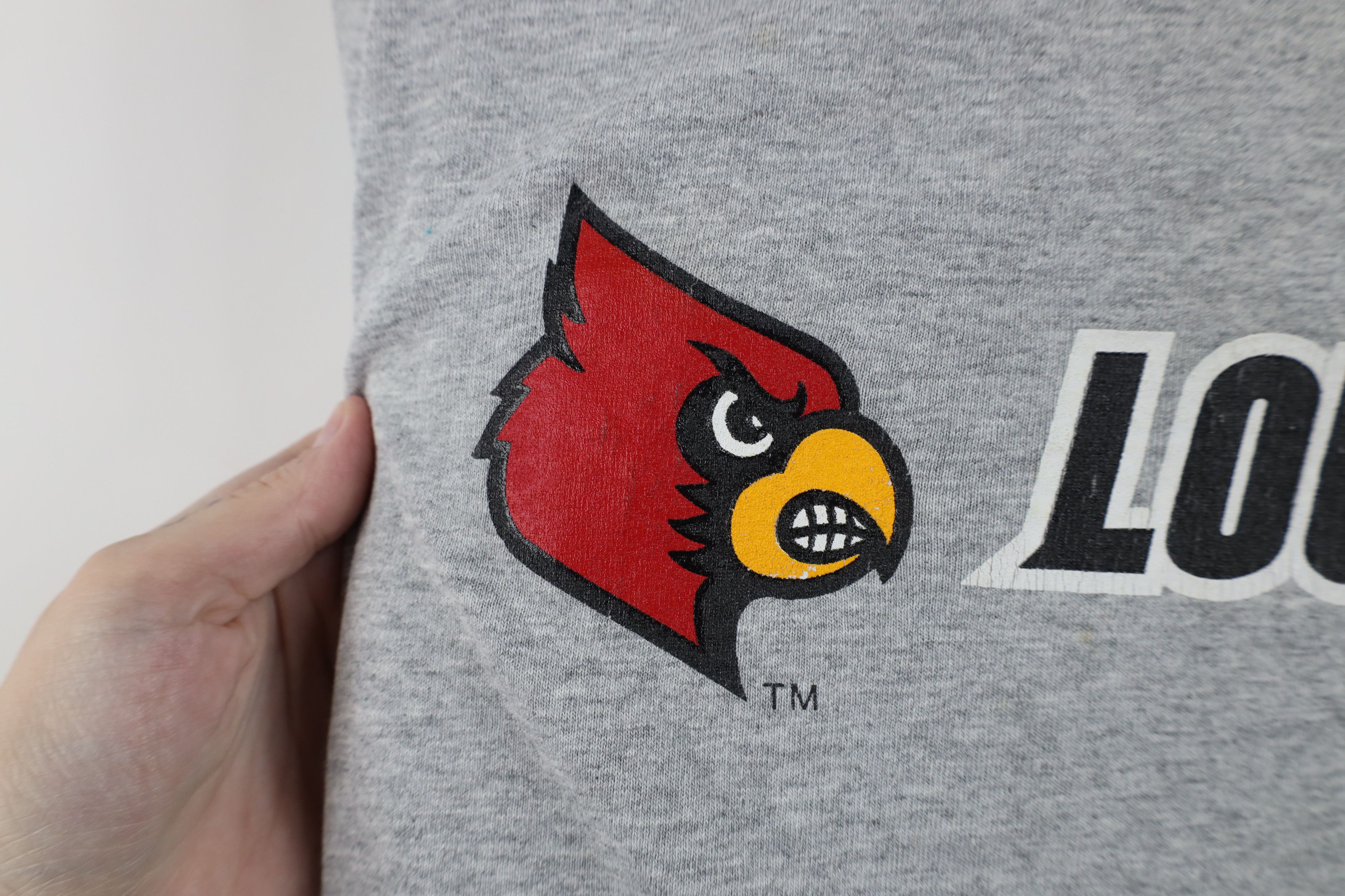 Vintage Vintage Spell University of Louisville Short Sleeve T-Shirt Size US XL / EU 56 / 4 - 5 Thumbnail