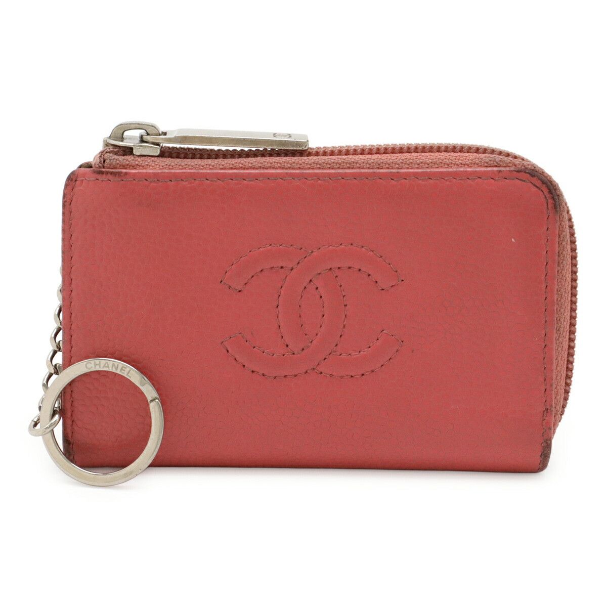 Chanel Chanel Chanel Caviar Leather Coin Purse Leather Coin Case A68885 DUTY FREE for USA Size ONE SIZE - 1 Thumbnail
