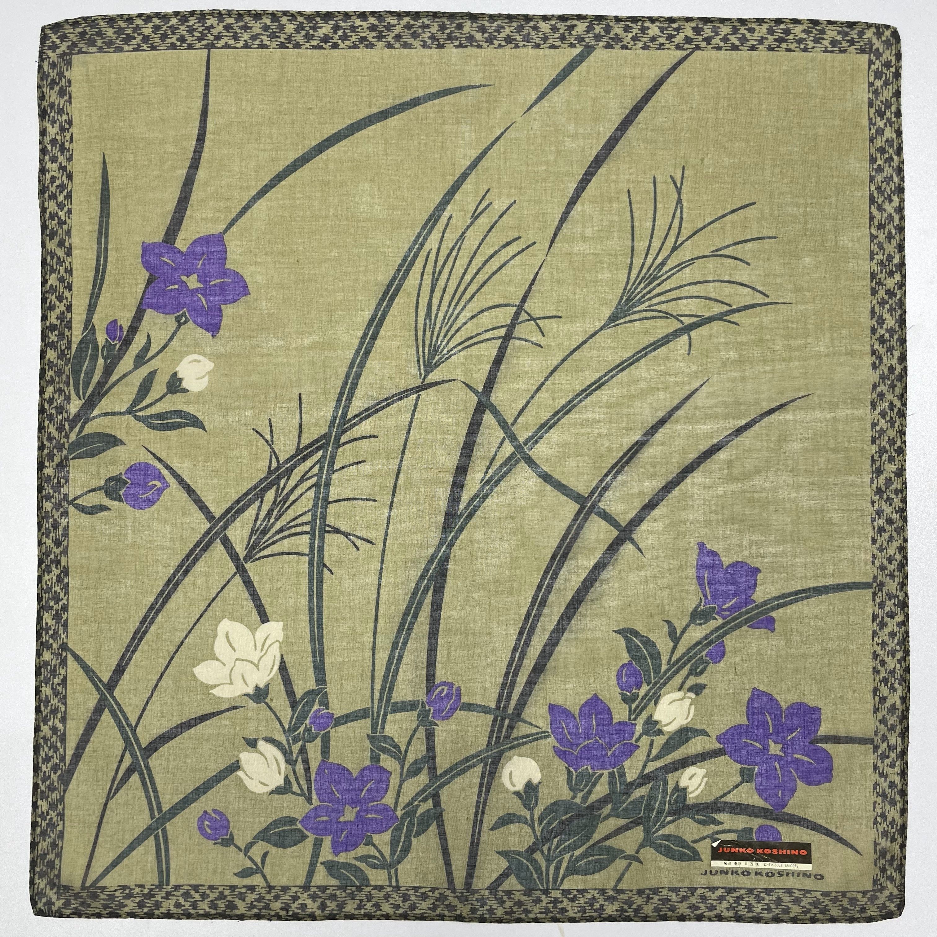 Japanese Brand Junko Koshino Handkerchief / Neckerchief / Bandana - 4324 Size ONE SIZE - 2 Thumbnail