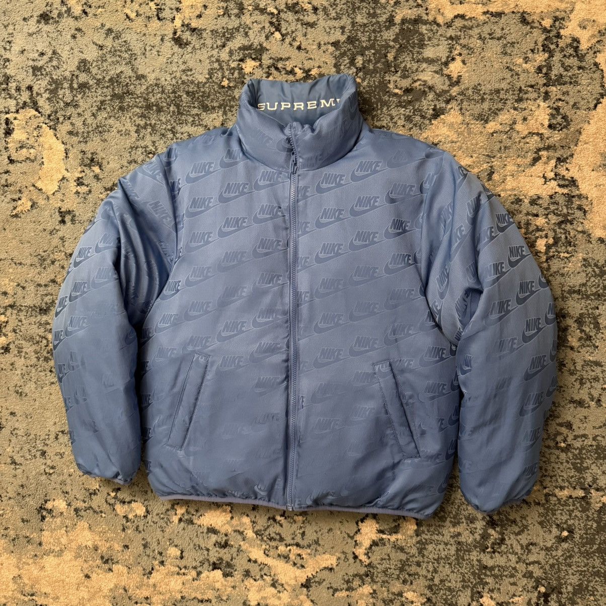 Nike × Supreme Supreme Nike Reversible Puffer Jacket Size Small Flawless Size US S / EU 44-46 / 1 - 3 Thumbnail