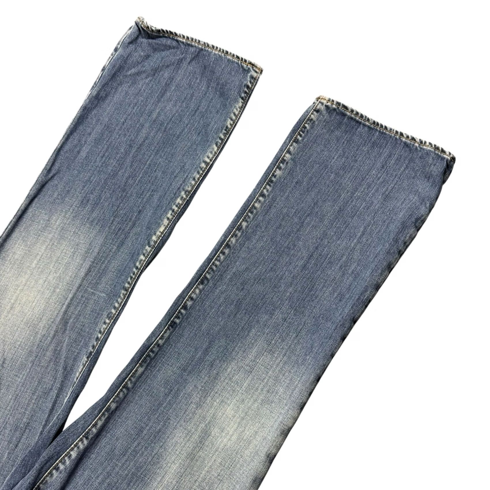 Ralph Lauren VINTAGE Ralph Lauren Polo Jeans Saturday Bootcut Womens 100% Cotton 23/8 RL67 Size 30" / US 8 / IT 44 - 3 Thumbnail
