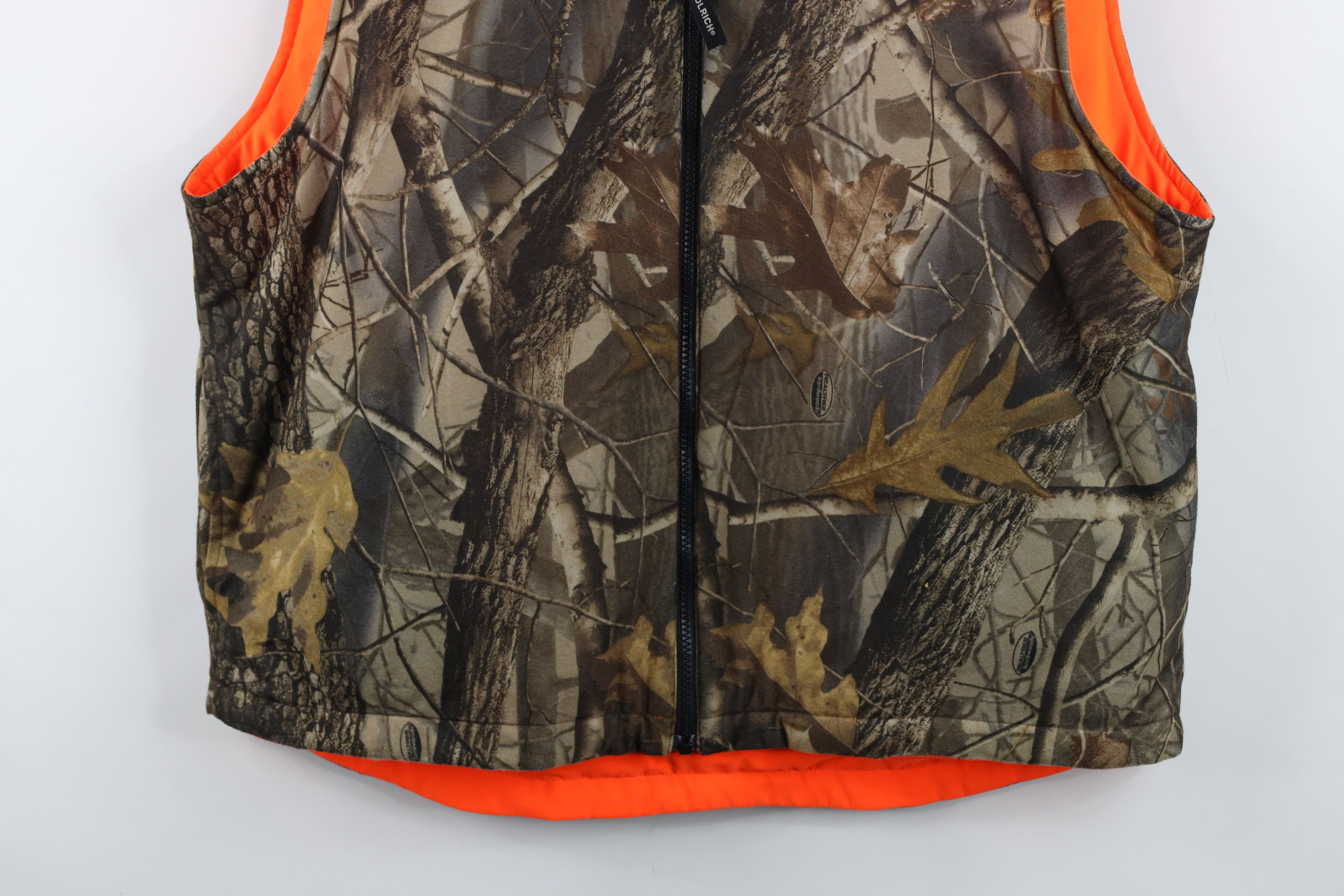 Woolrich Woolen Mills Vintage 90s Woolrich Reversible Camouflage Puffer Vest Size US L / EU 52-54 / 3 - 3 Thumbnail