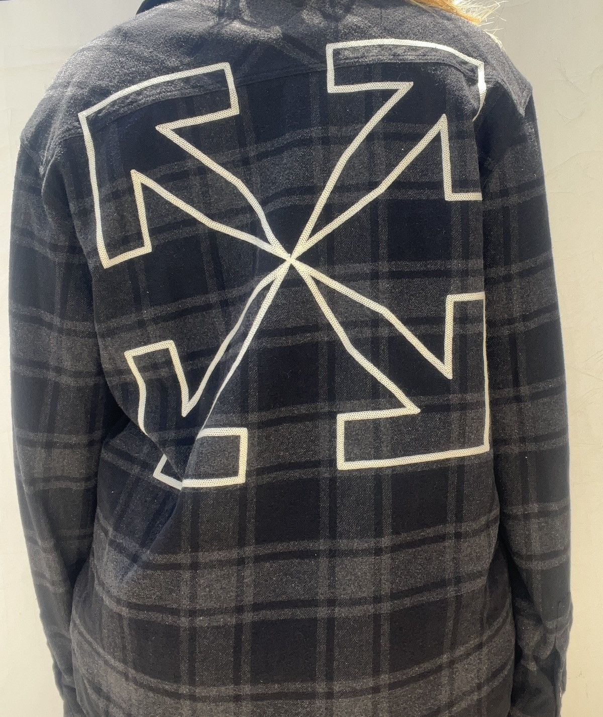 Off-White Off-white button up flannel Size US XL / EU 56 / 4 - 1 Thumbnail