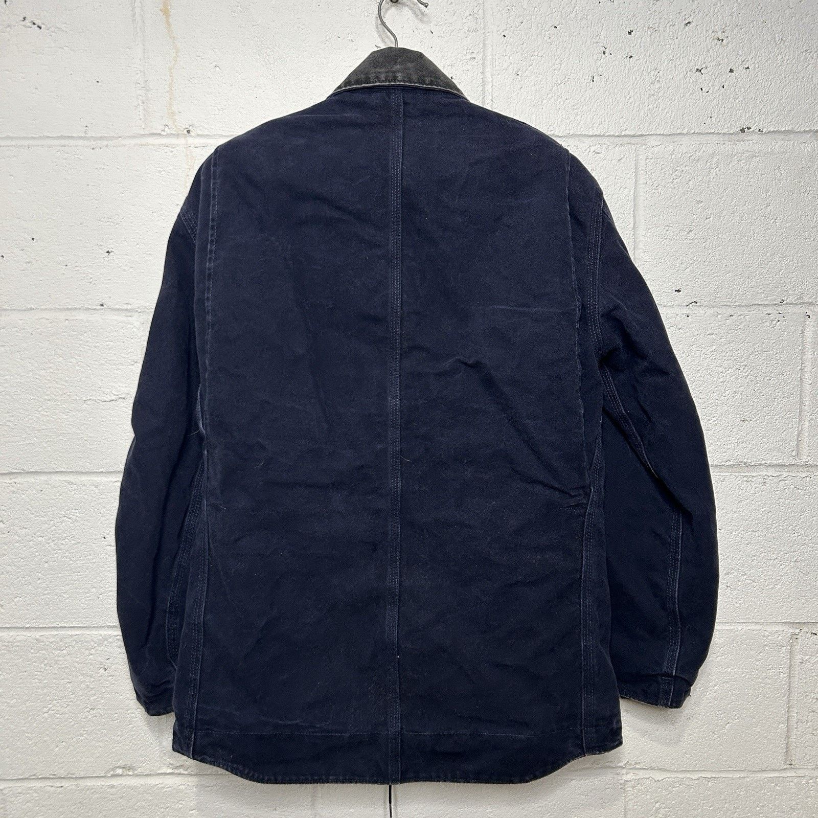 Carhartt Y2K Carhartt Sherpa-Lined Ridge Coat “Midnight Blue” Size US S / EU 44-46 / 1 - 2 Thumbnail