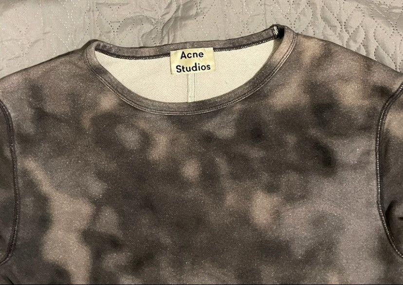 Acne Studios Acne Studios crewneck PSS17 drain gang yung gud Size US S / EU 44-46 / 1 - 2 Thumbnail