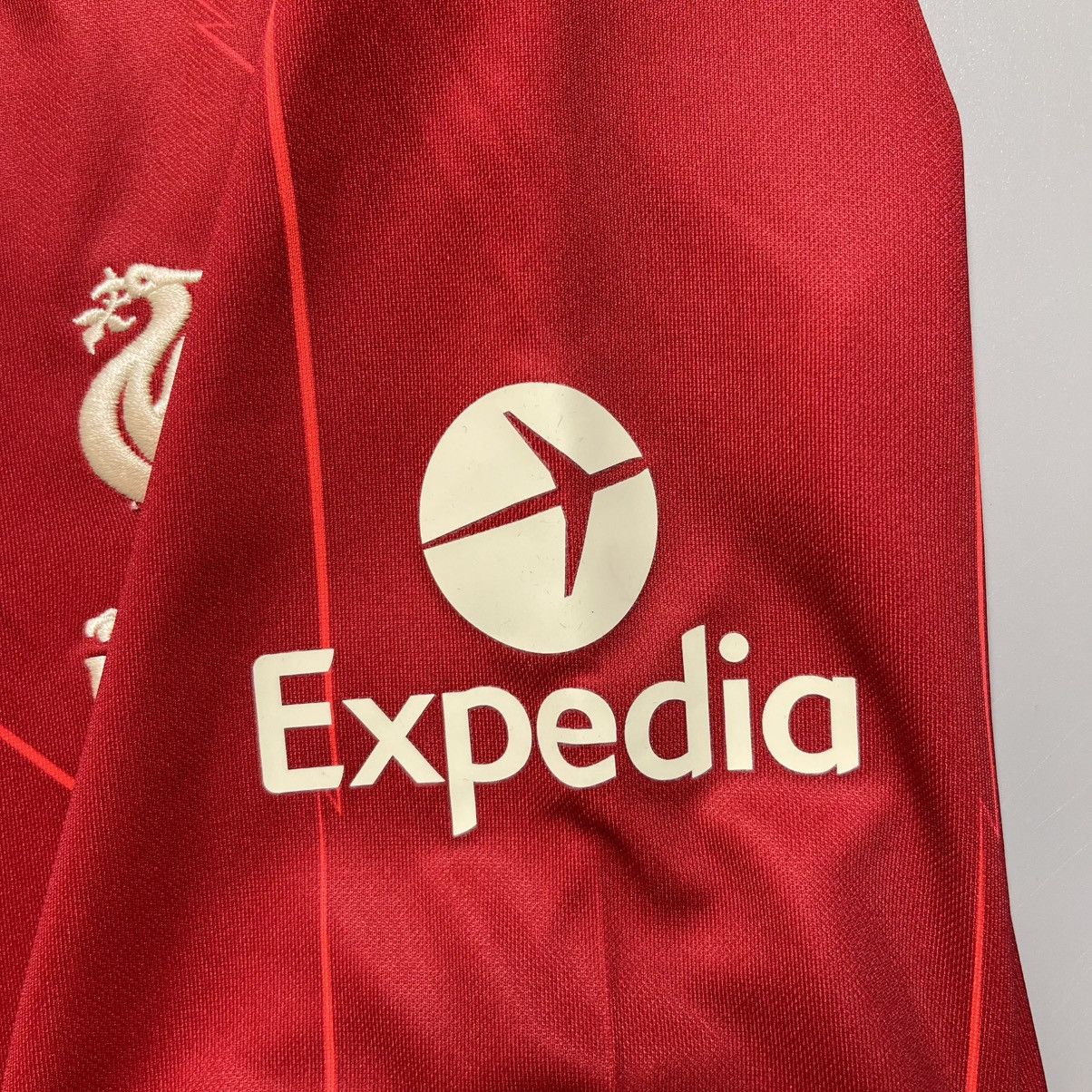 Nike × Vintage LIVERPOOL NIKE 2021/2022 FOOTBALL HOME JERSEY #4 VIRGIL Size US M / EU 48-50 / 2 - 10 Thumbnail