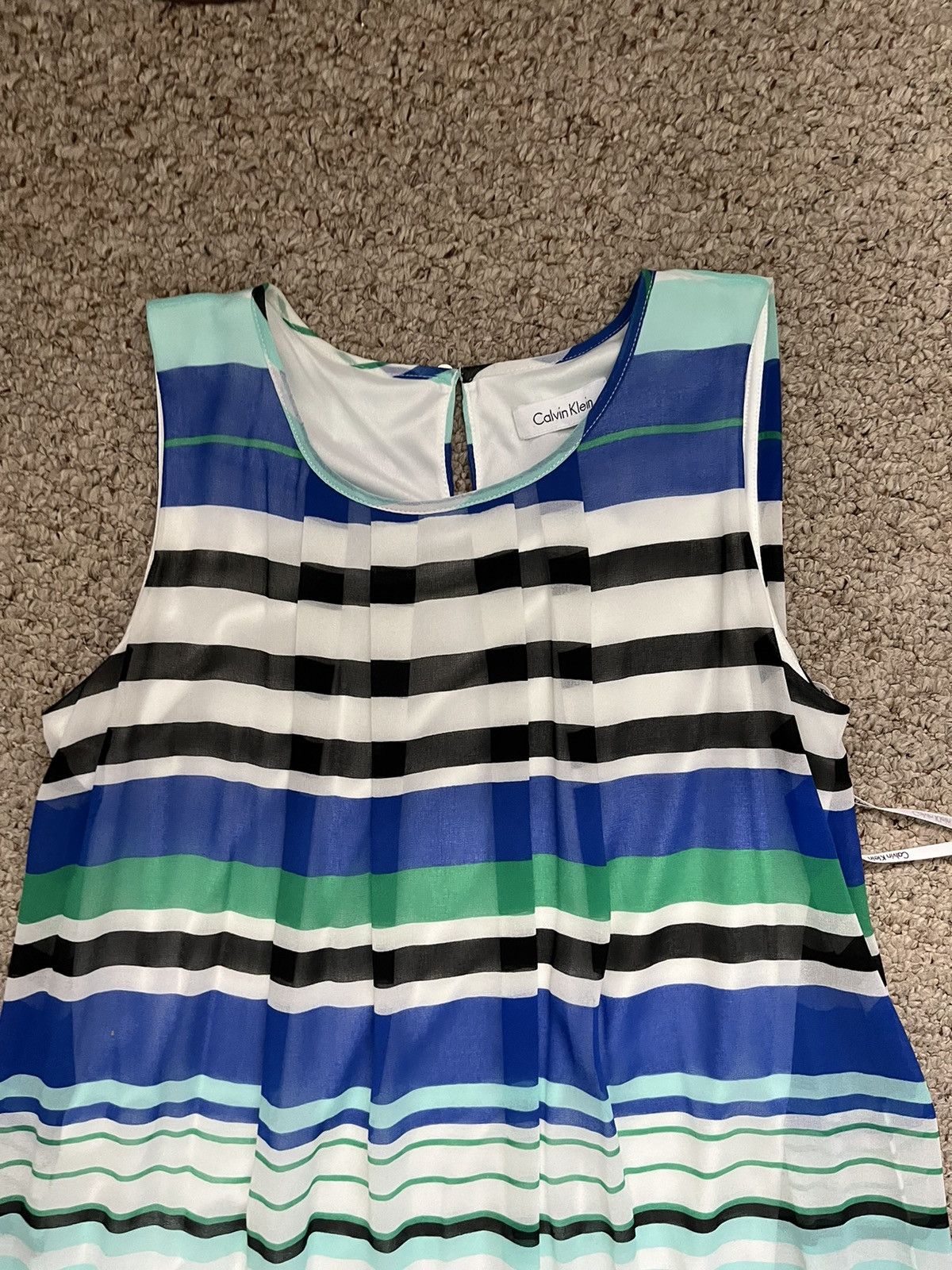 Calvin Klein Calvin Klein Women’s Summer Mini Dress Size M / US 6-8 / IT 42-44 - 3 Thumbnail