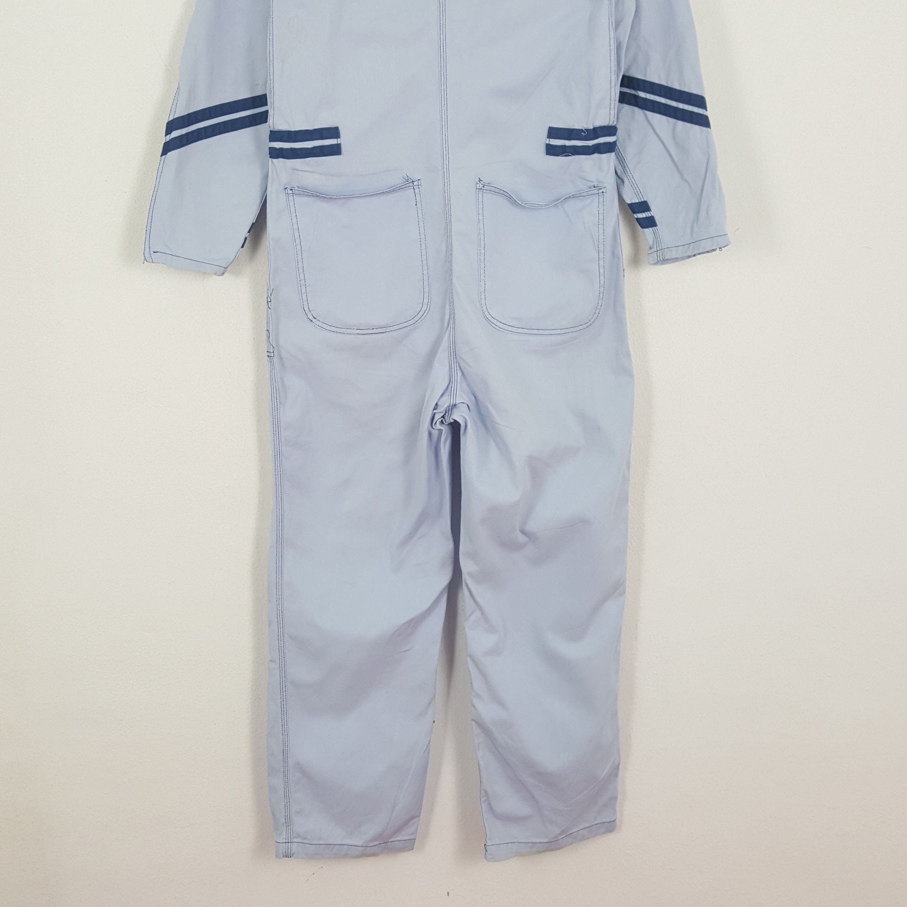 Vintage TOYOTA Japanese Motorsports Racing Workwear Coverall Jacket Size US S / EU 44-46 / 1 - 6 Thumbnail
