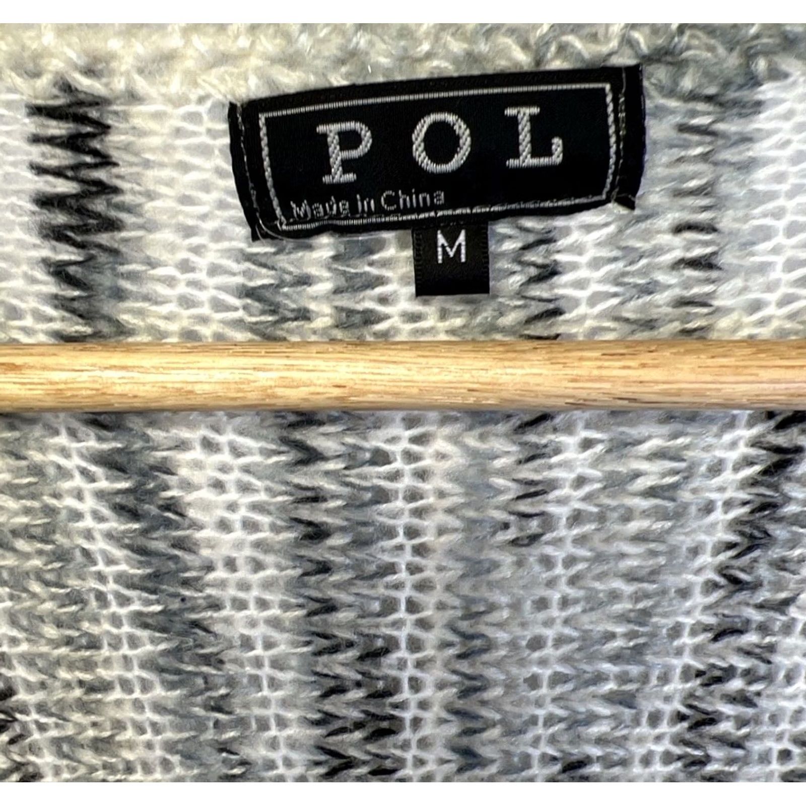 Vintage POL Cardigan Shirt? (Note: Unable to determine exact original title structure) Size M / US 6-8 / IT 42-44 - 3 Thumbnail
