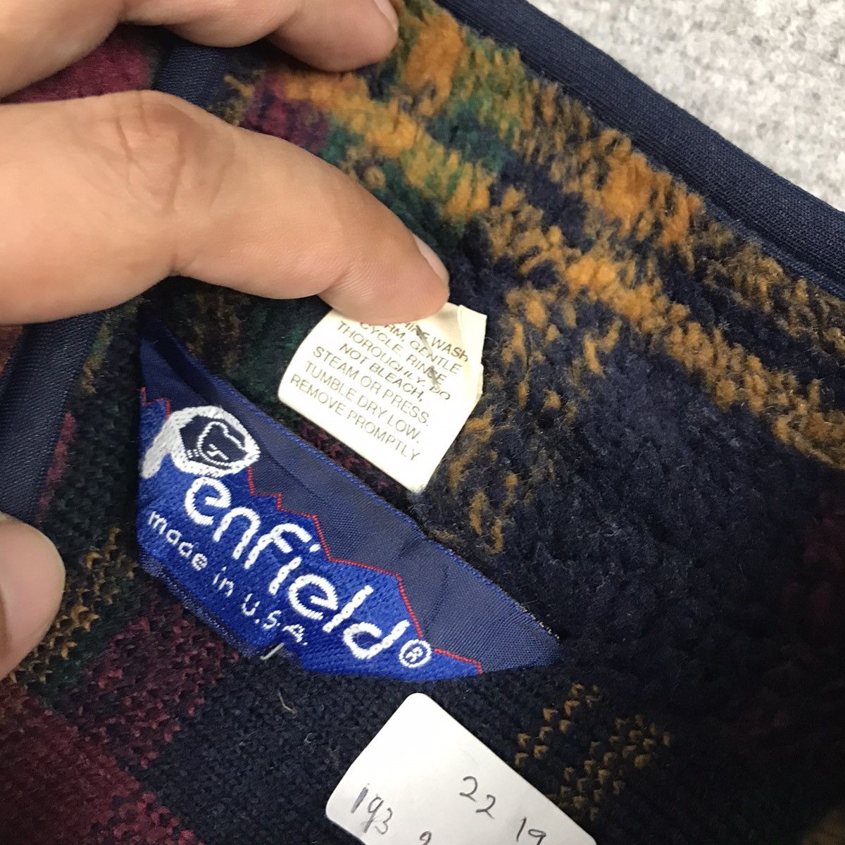 Penfield PENFIELD FLEECE ZIPPER JACKET Size US M / EU 48-50 / 2 - 7 Thumbnail