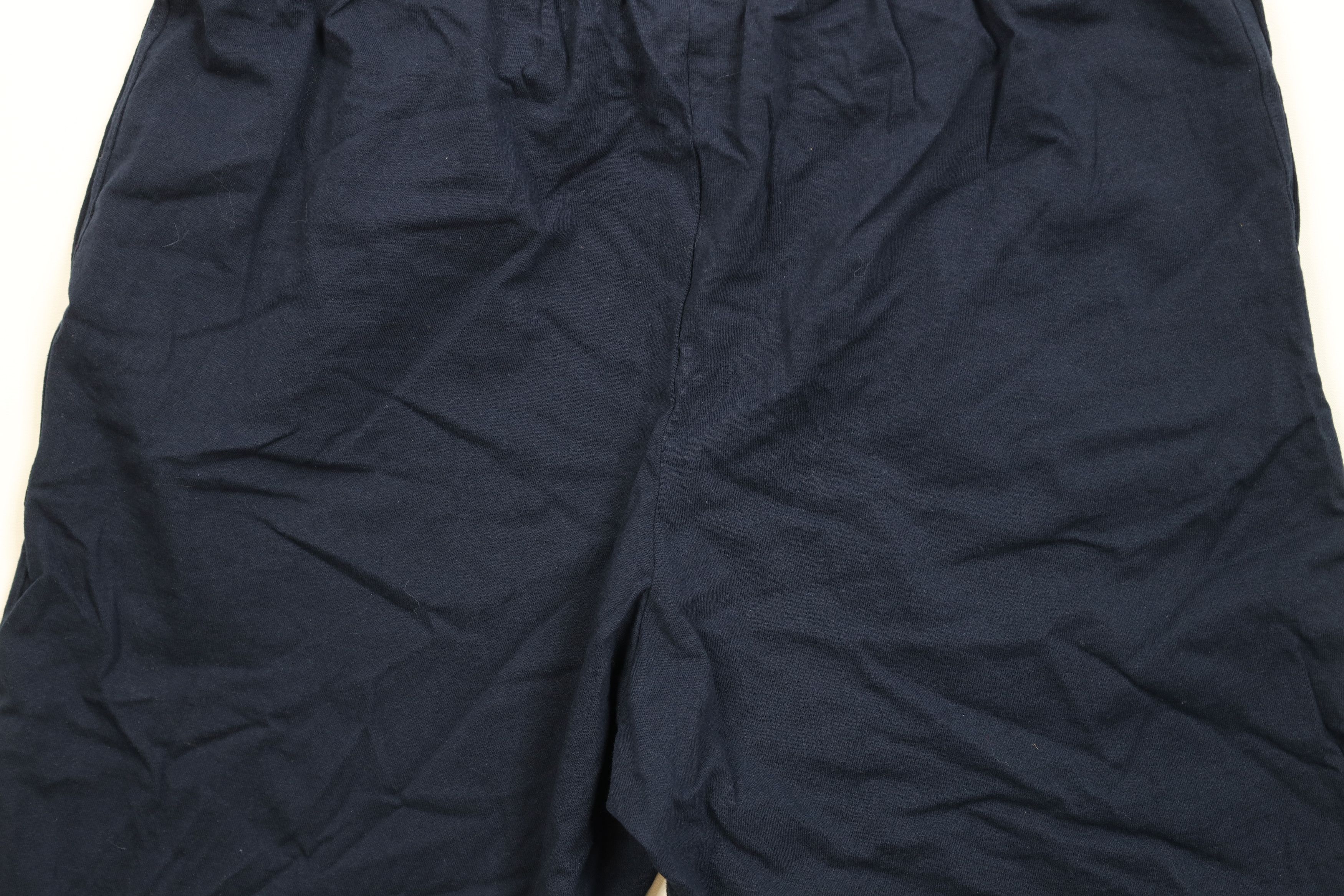 Champion Vintage Champion Classic Logo Above Knee Shorts Blue Cotton Size US 34 / EU 50 - 11 Thumbnail
