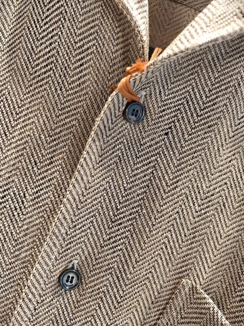 Loro Piana LORO PIANA Men's linen shirts Size US XS / EU 42 / 0 - 4 Thumbnail