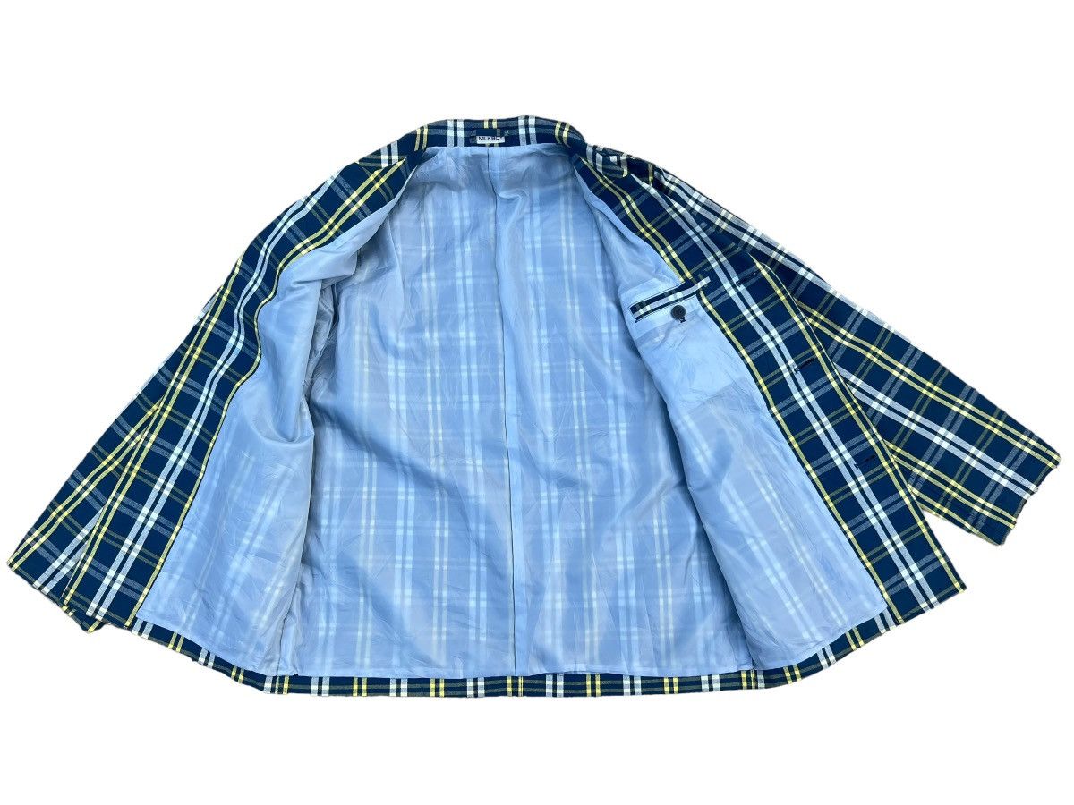 Vintage Vintage MILKBOY Japan Tartan Plaid Button Chore acket Coat Size US L / EU 52-54 / 3 - 11 Thumbnail