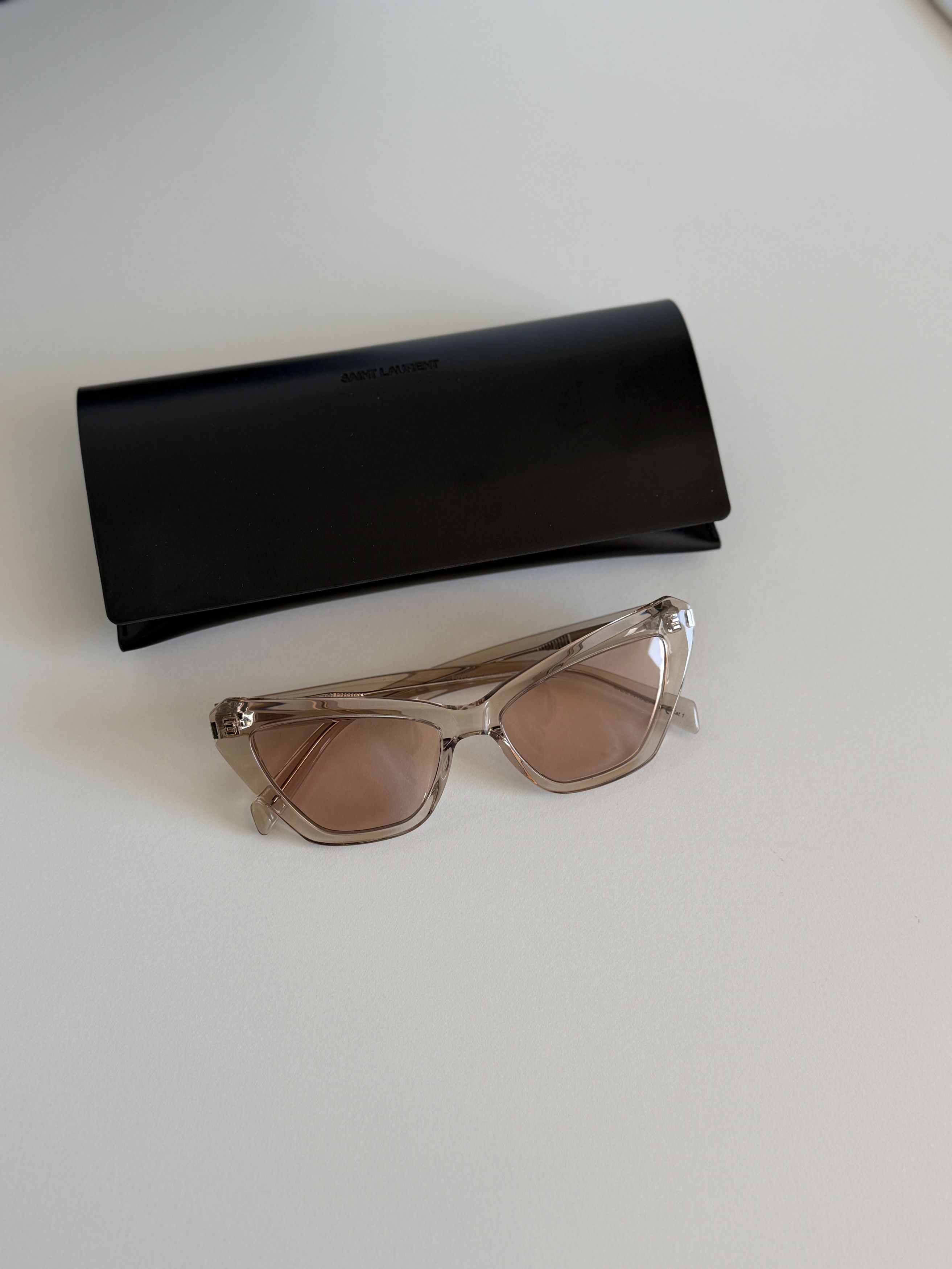 Saint Laurent Paris Saint Laurent sunglasses Size ONE SIZE - 2 Thumbnail