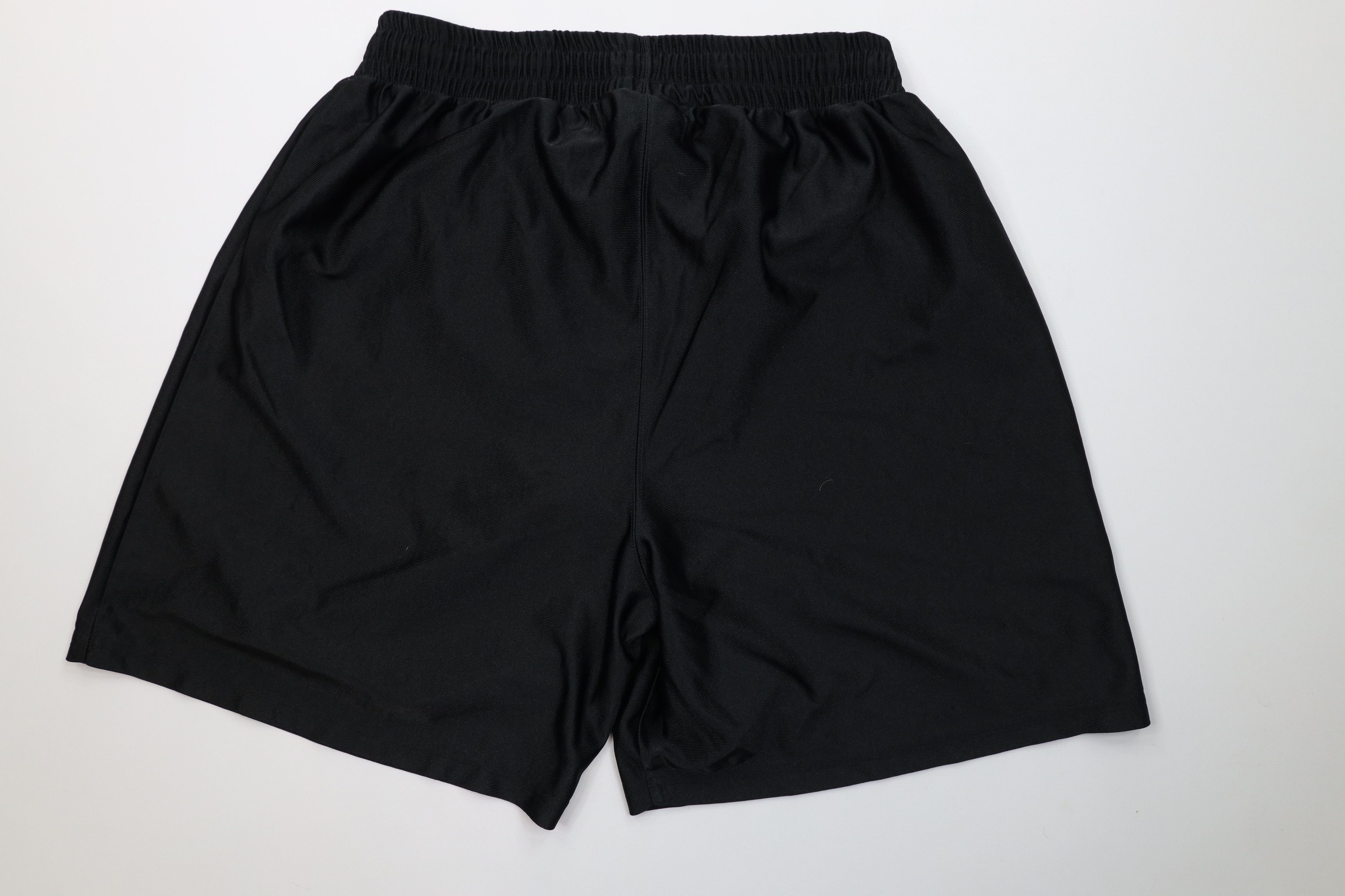 Vintage Vintage 90s Y2K Streetwear Above Knee Silky Shorts Black Size US 34 / EU 50 - 7 Thumbnail